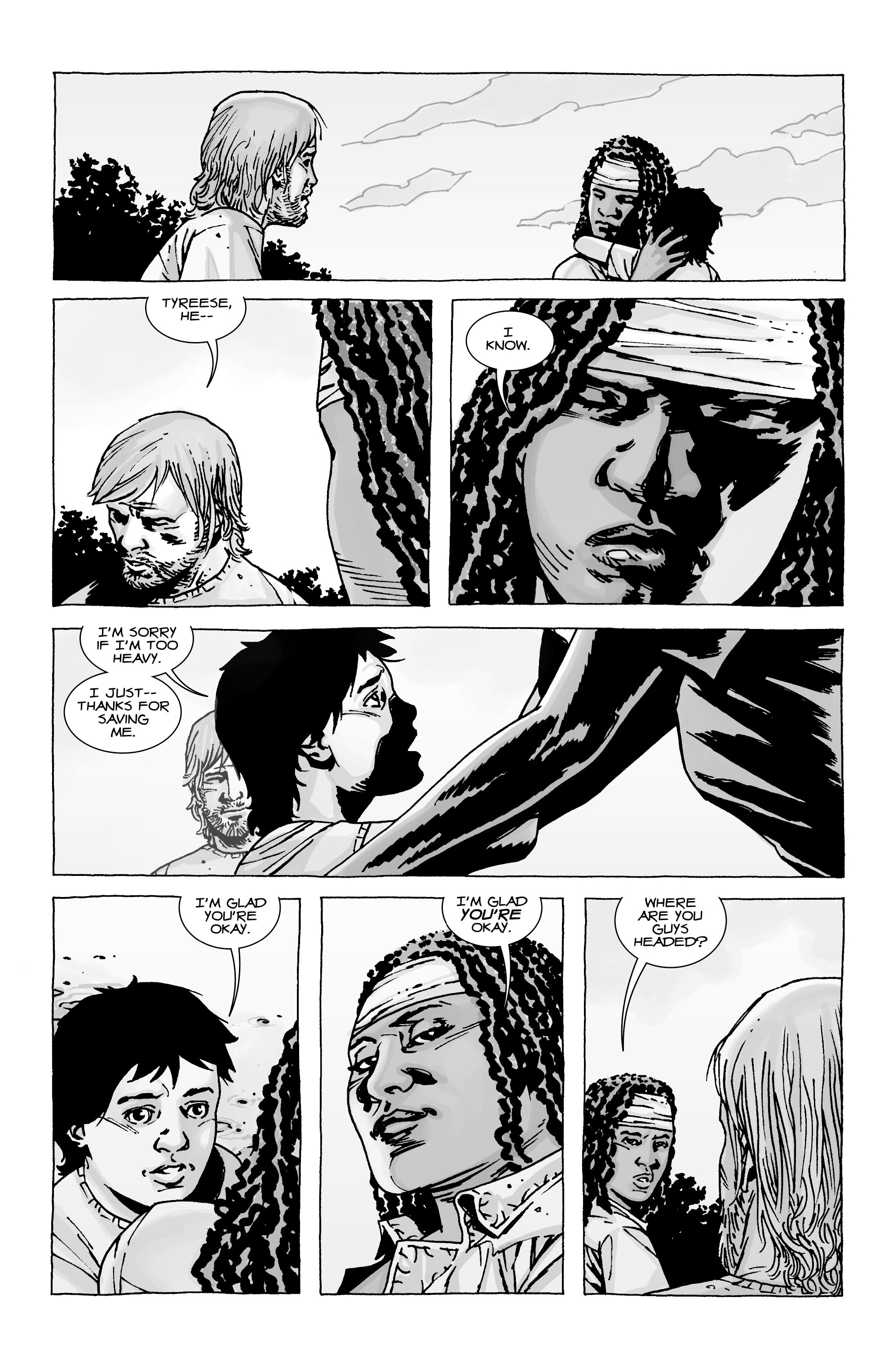 Read The Walking Dead (2003) Manga Online