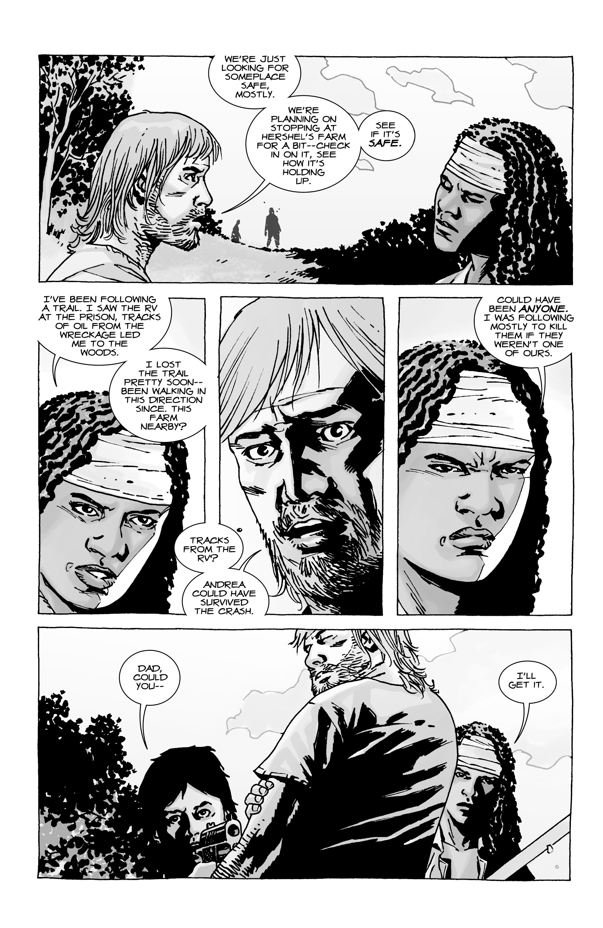 Read The Walking Dead (2003) Manga Online