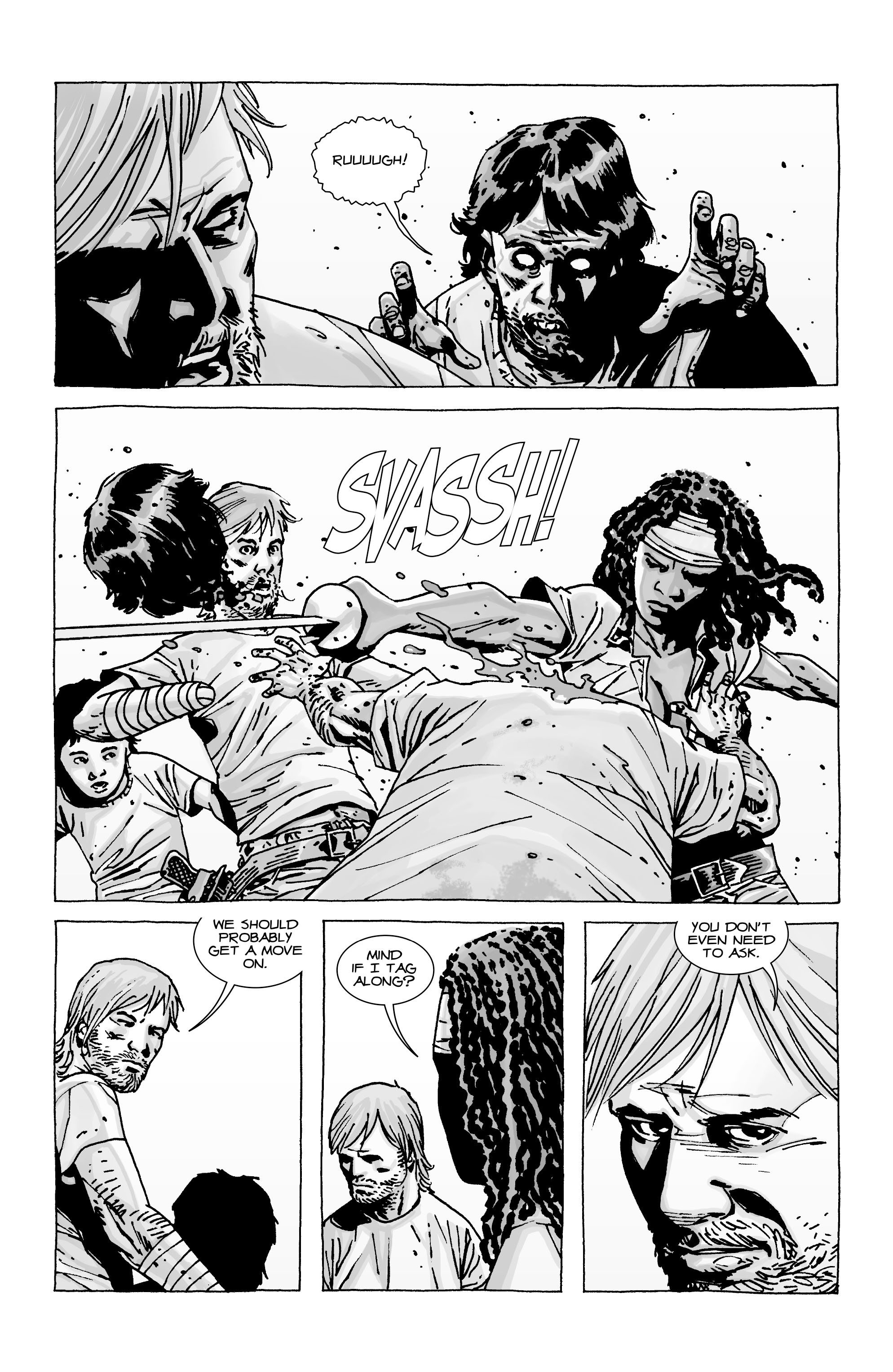 Read The Walking Dead (2003) Manga Online
