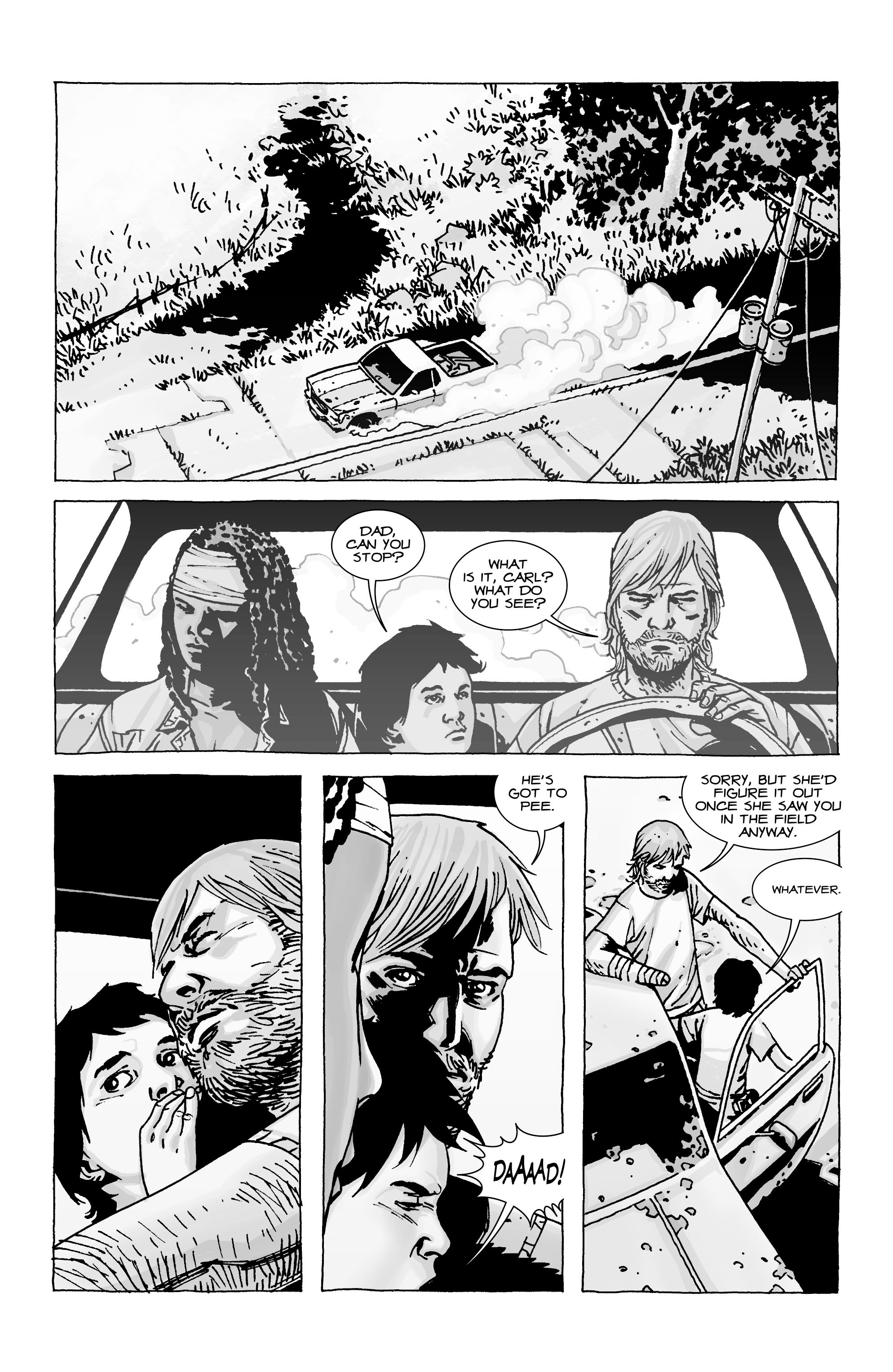 Read The Walking Dead (2003) Manga Online