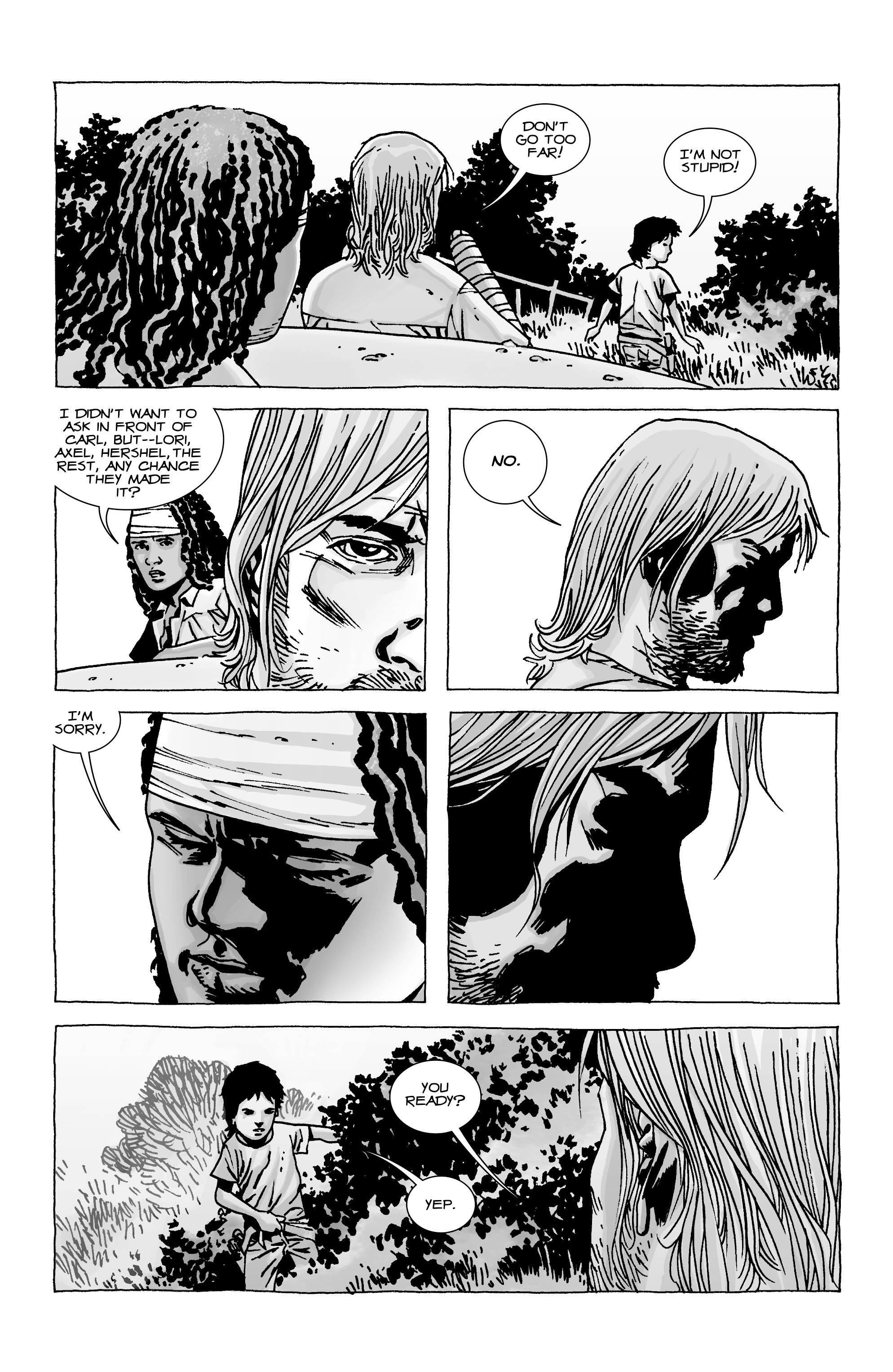 Read The Walking Dead (2003) Manga Online