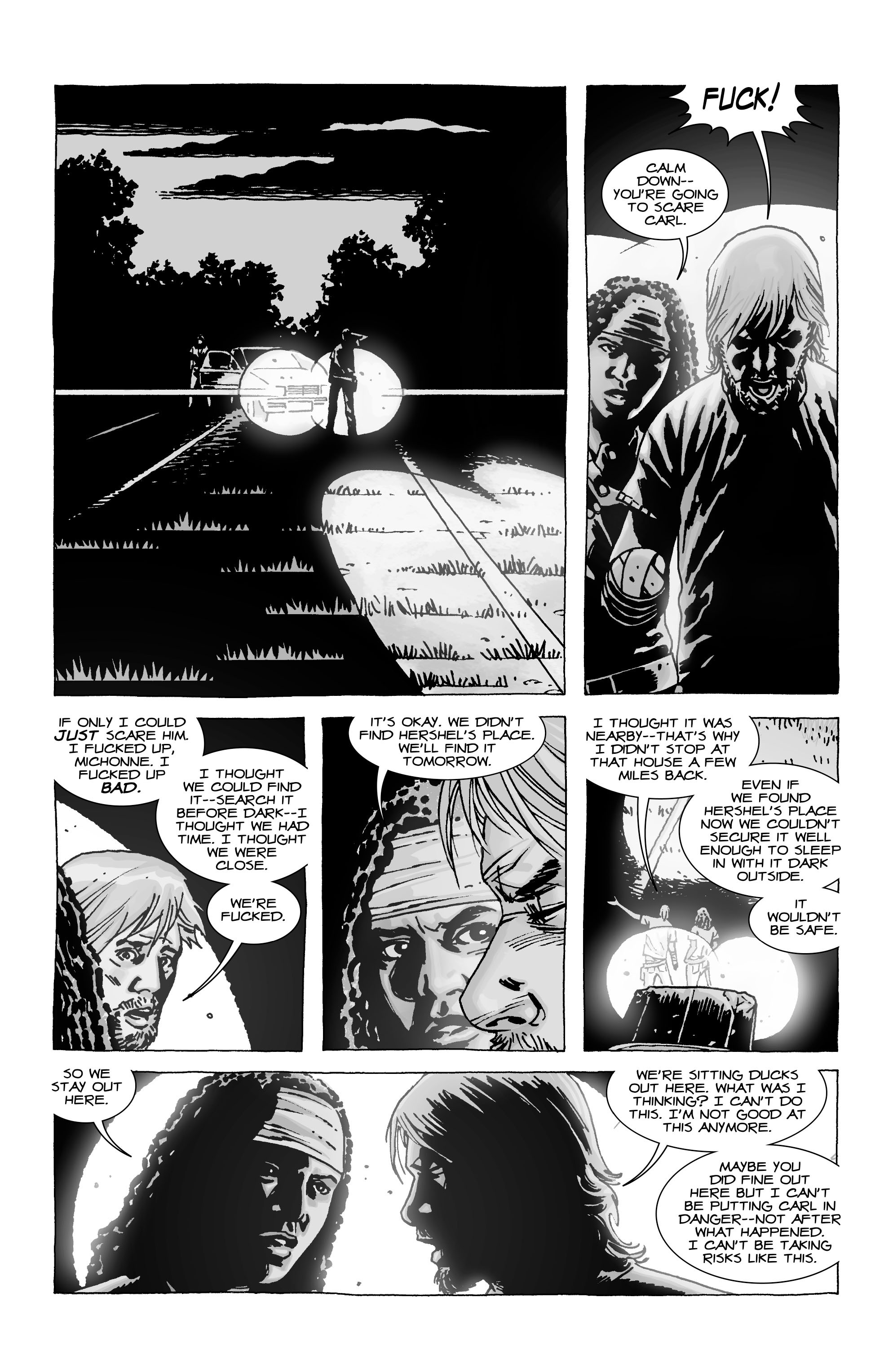 Read The Walking Dead (2003) Manga Online
