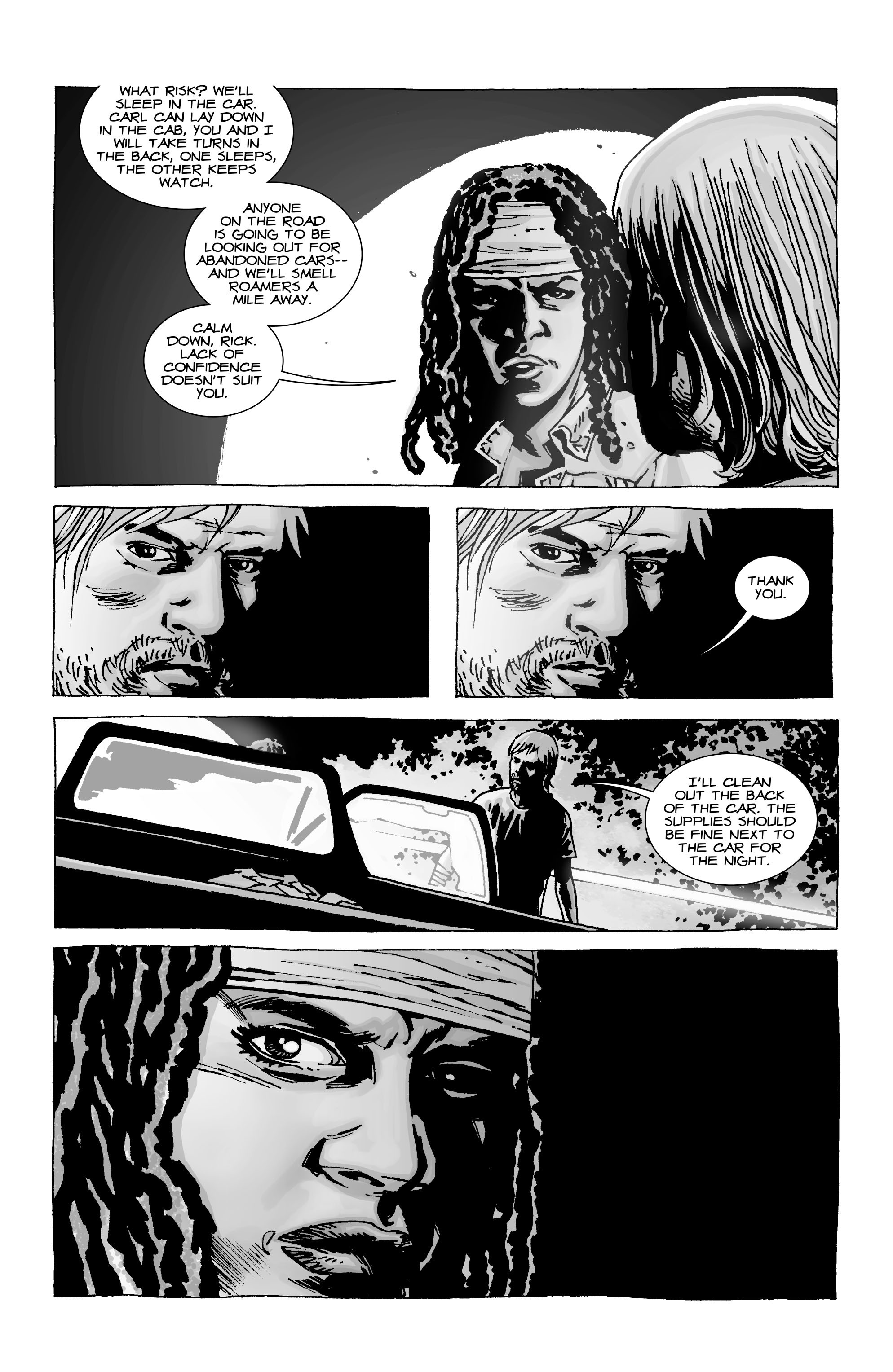 Read The Walking Dead (2003) Manga Online