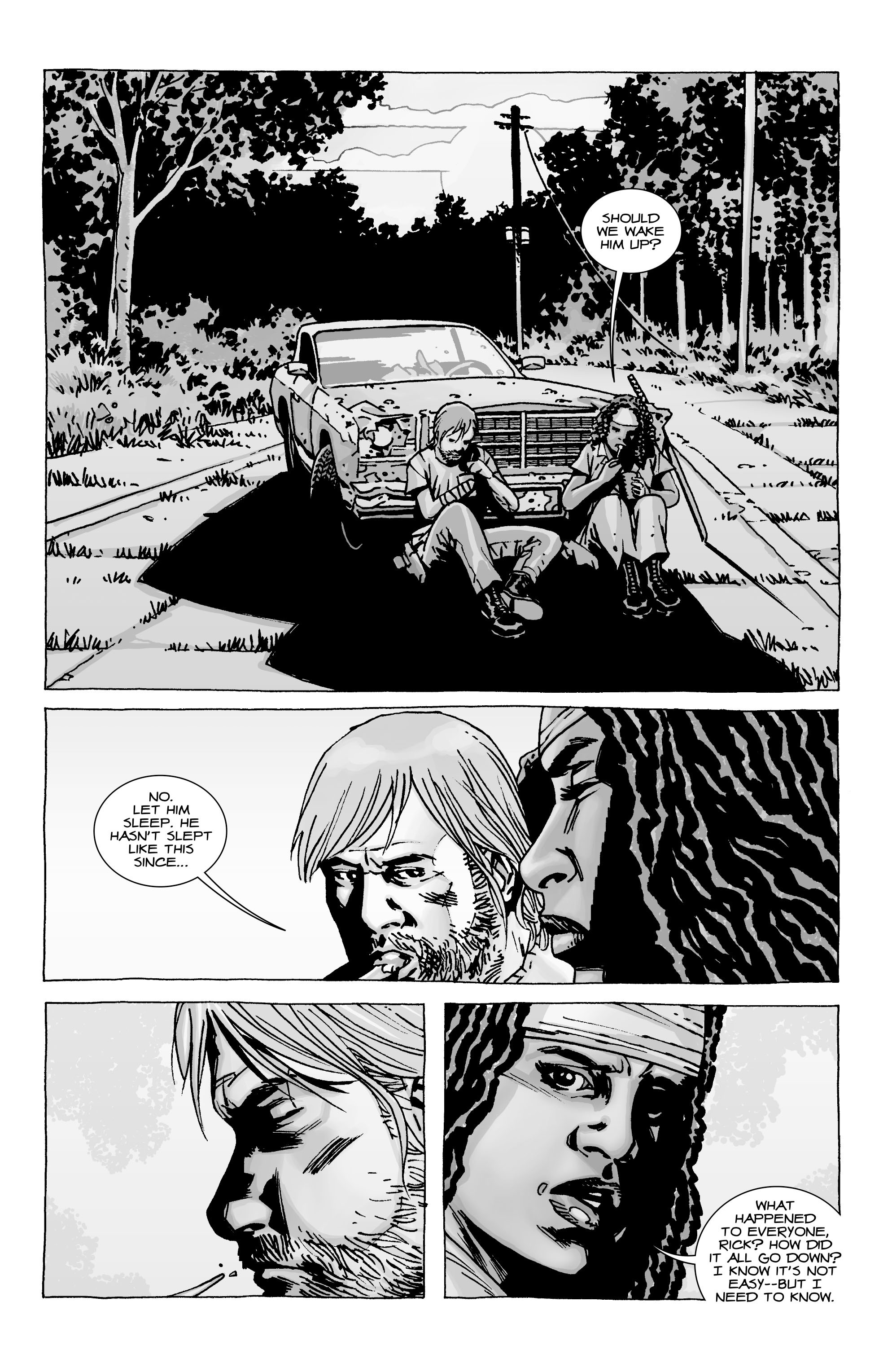 Read The Walking Dead (2003) Manga Online