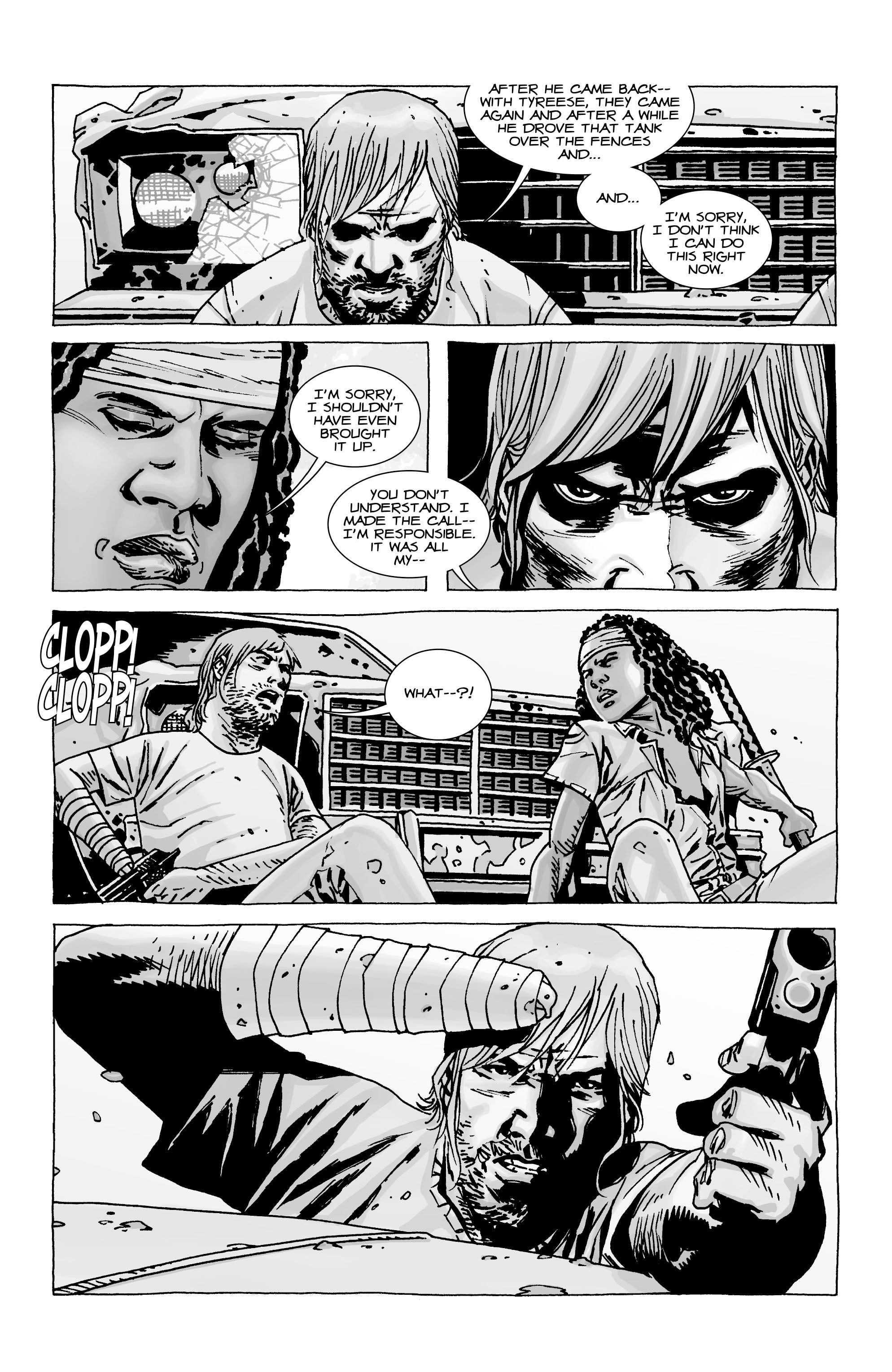 Read The Walking Dead (2003) Manga Online