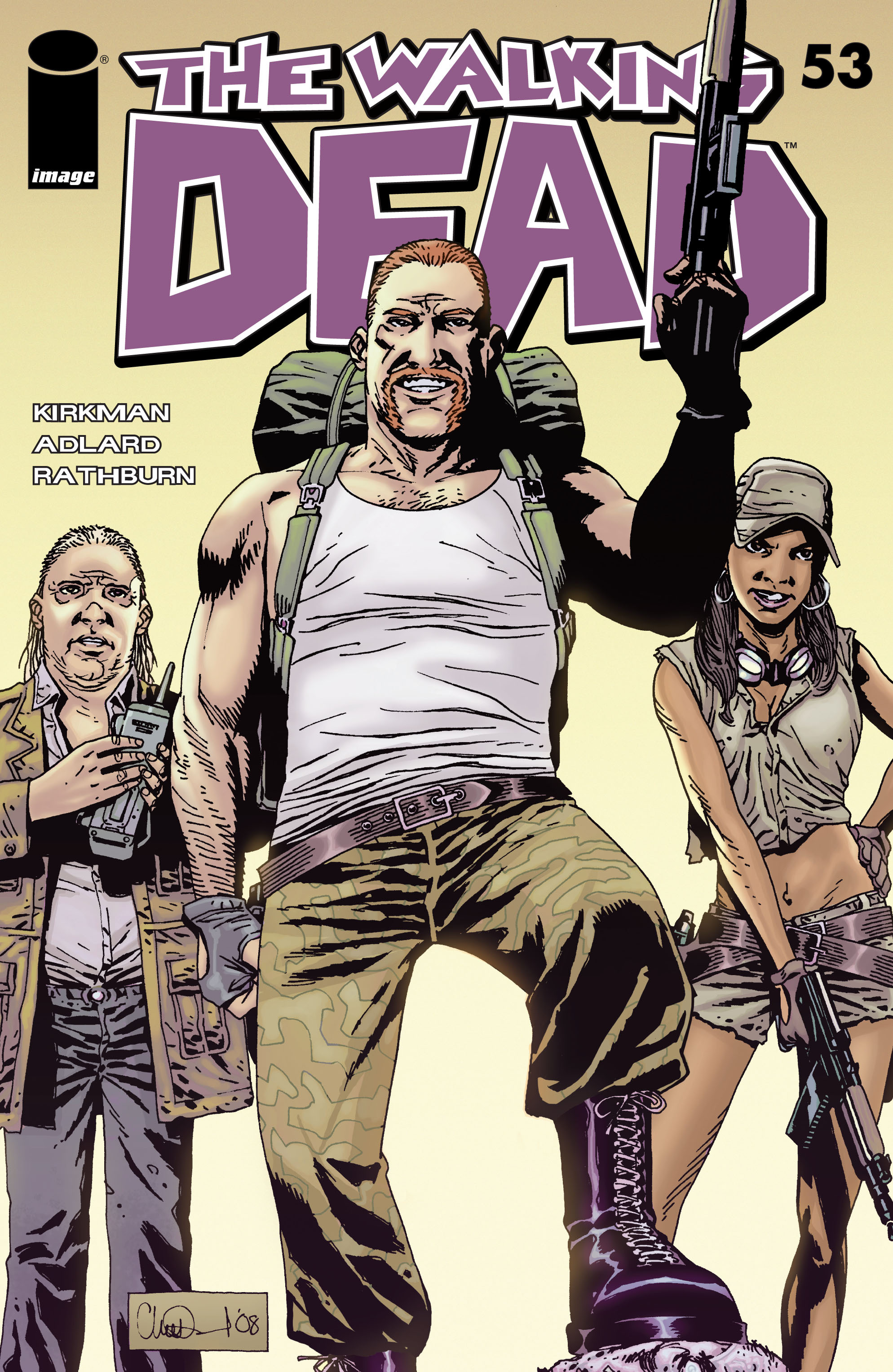 Read The Walking Dead (2003) Manga Online