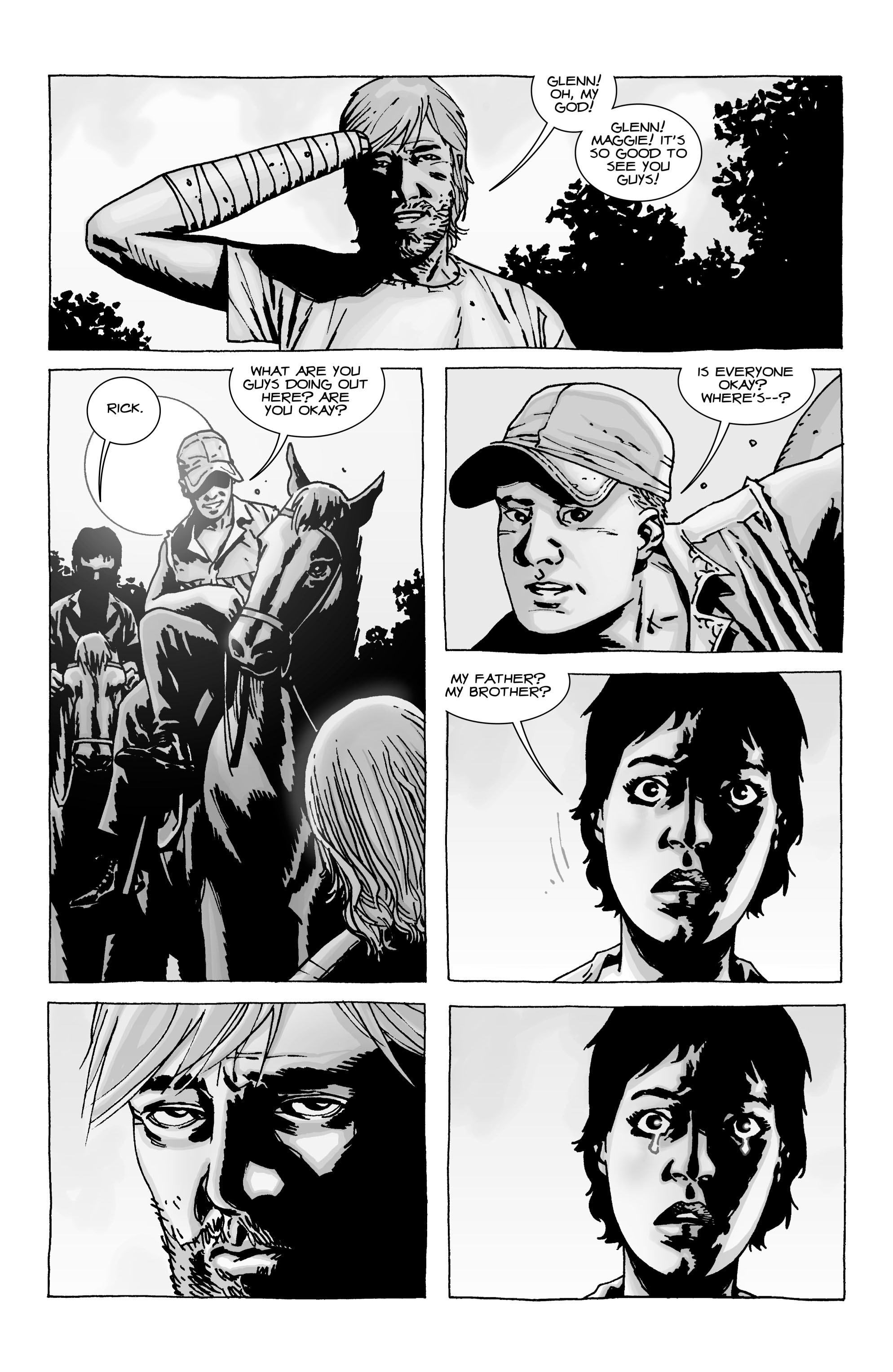 Read The Walking Dead (2003) Manga Online