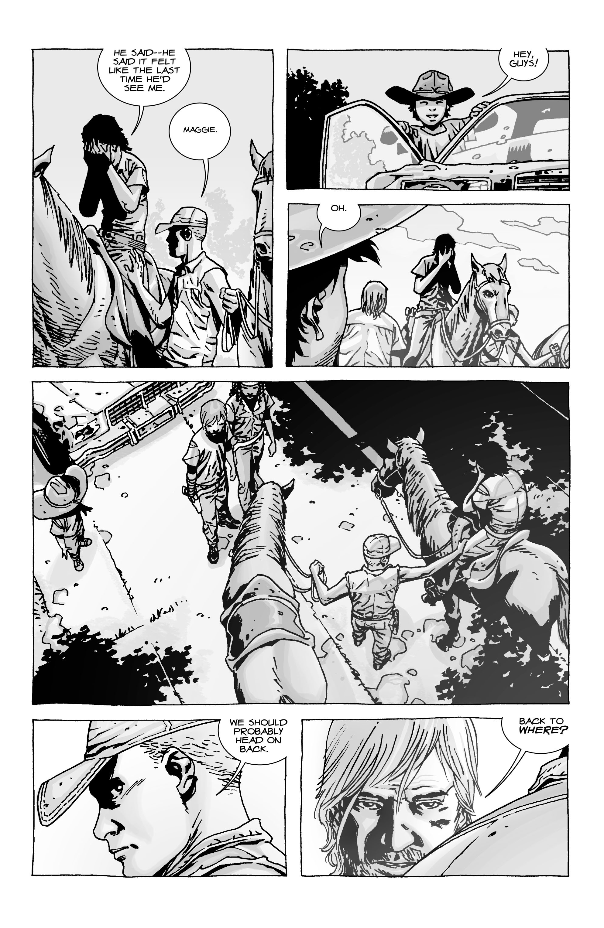 Read The Walking Dead (2003) Manga Online