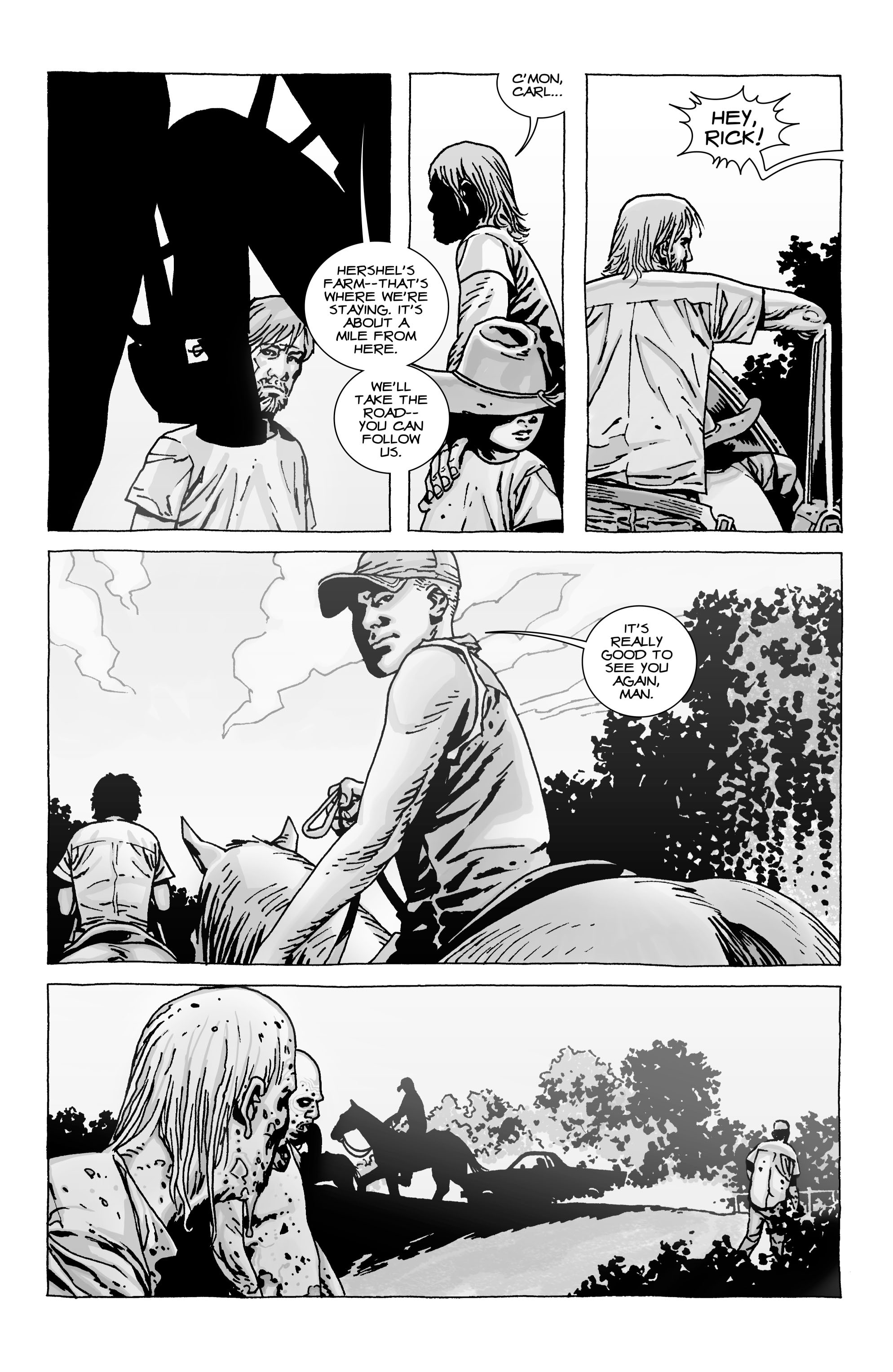 Read The Walking Dead (2003) Manga Online
