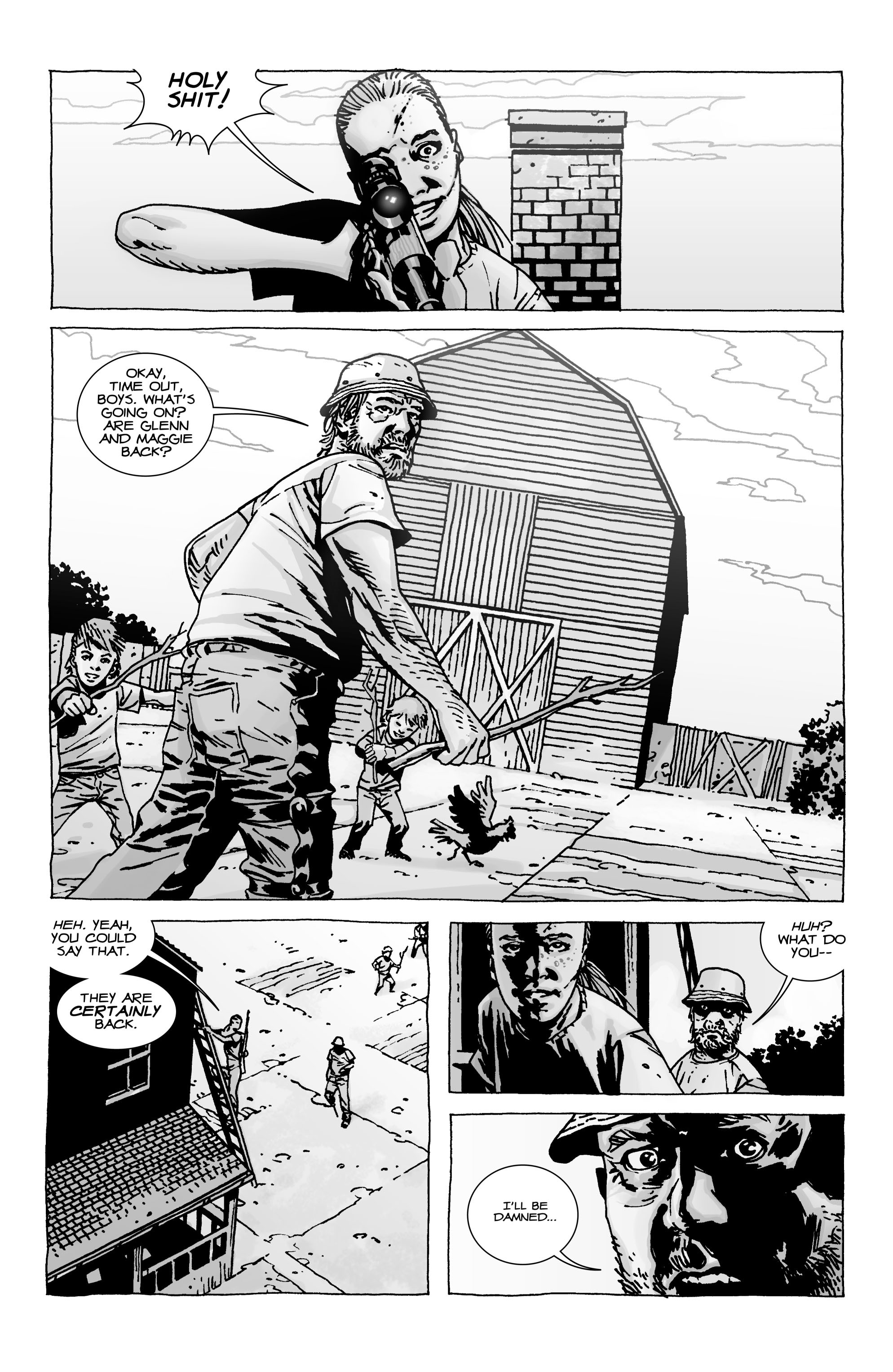 Read The Walking Dead (2003) Manga Online