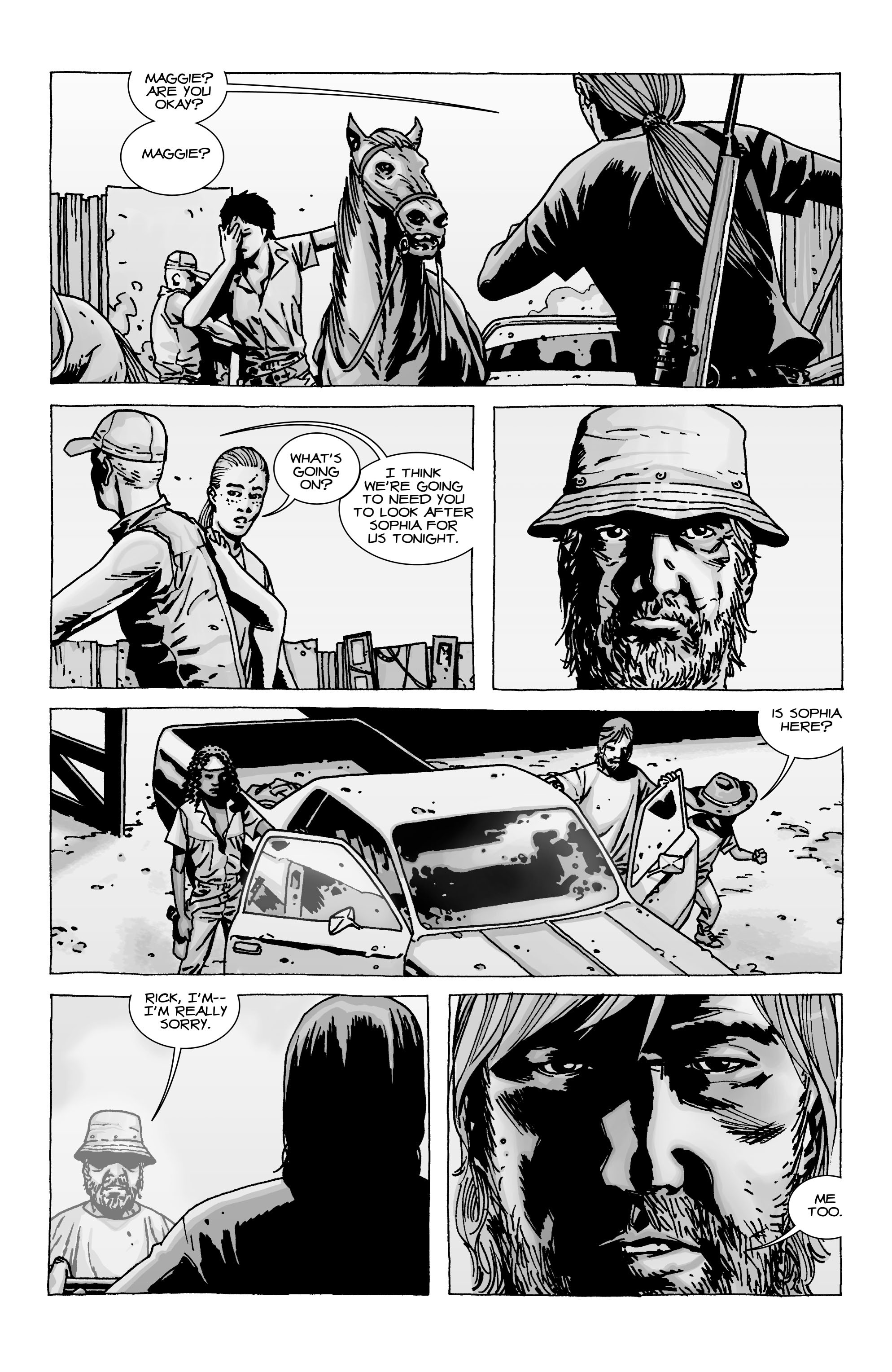 Read The Walking Dead (2003) Manga Online