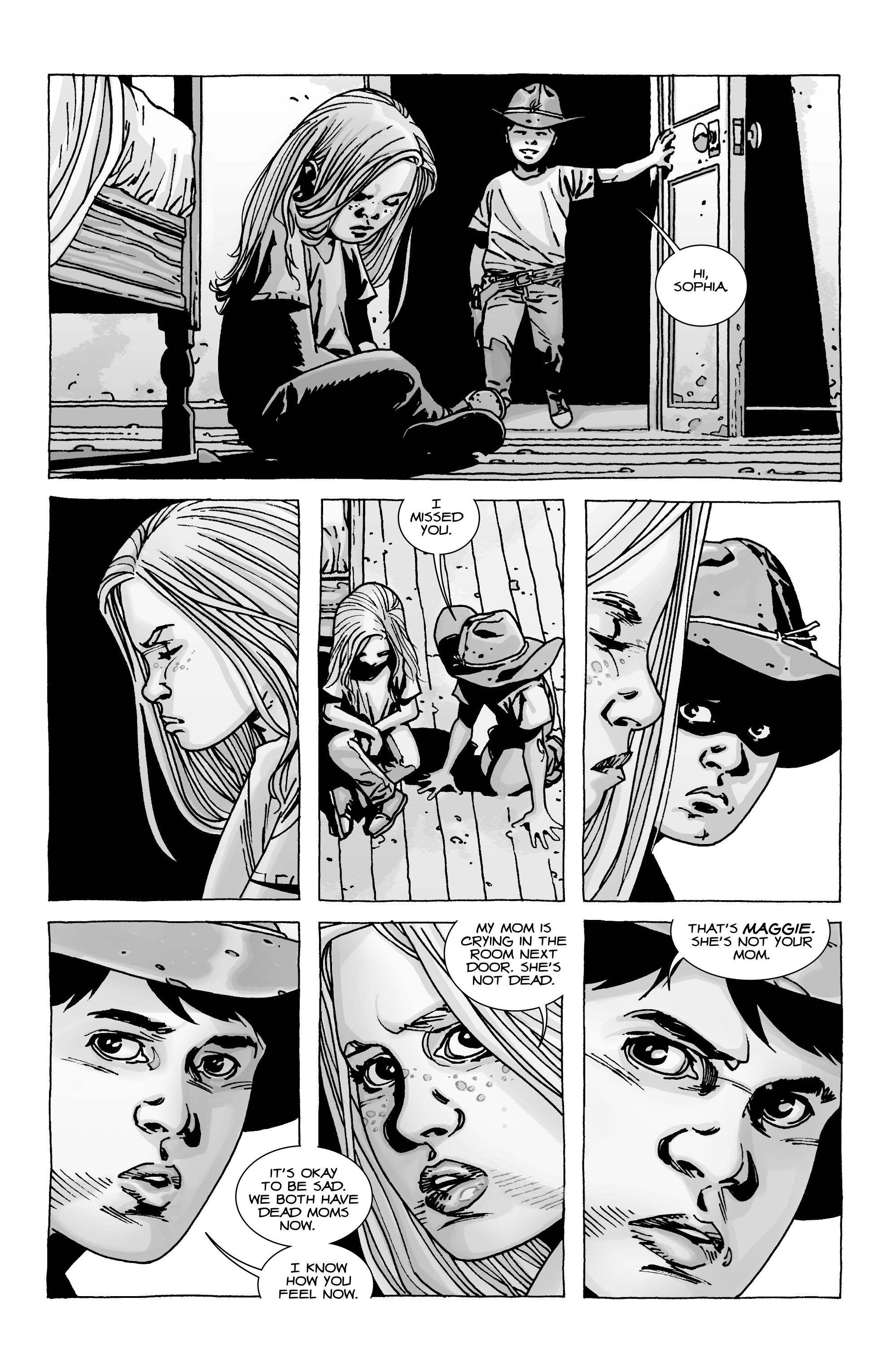 Read The Walking Dead (2003) Manga Online