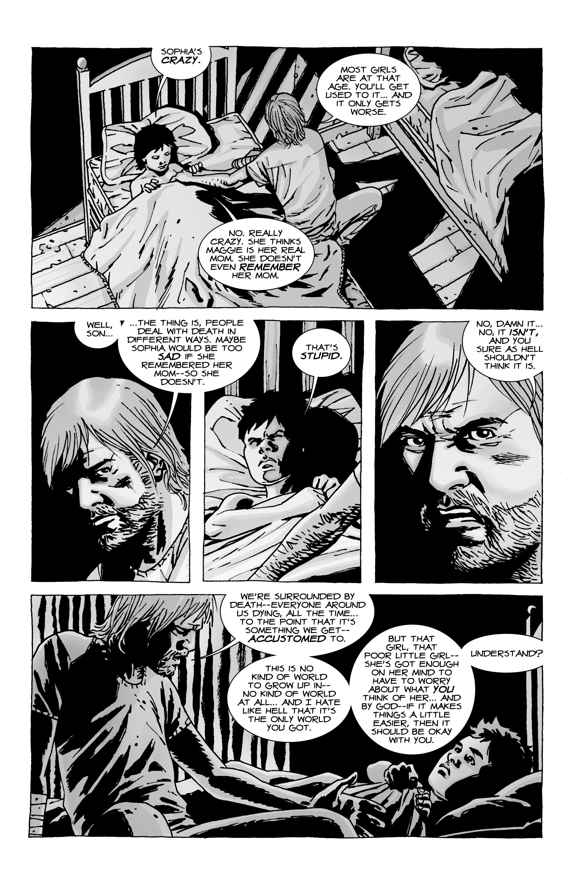 Read The Walking Dead (2003) Manga Online