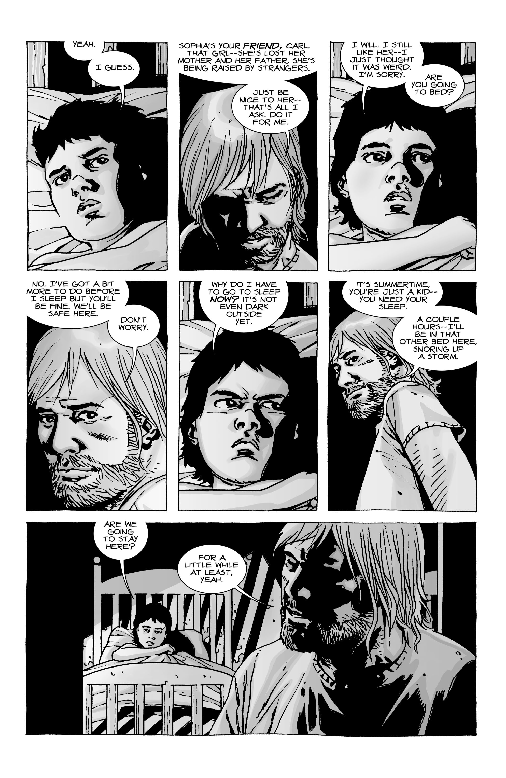Read The Walking Dead (2003) Manga Online