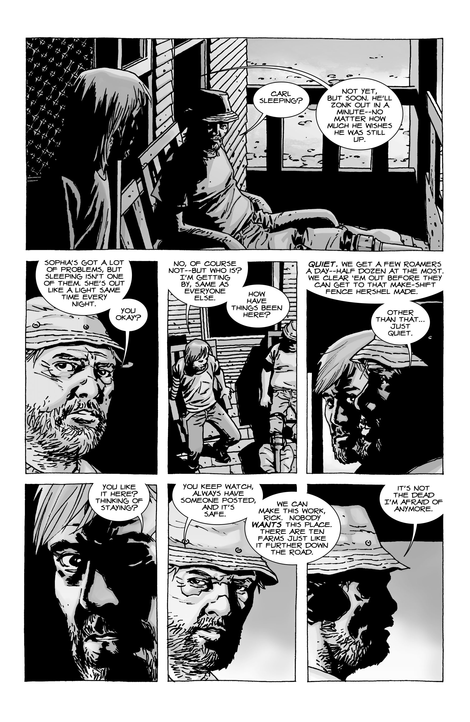 Read The Walking Dead (2003) Manga Online