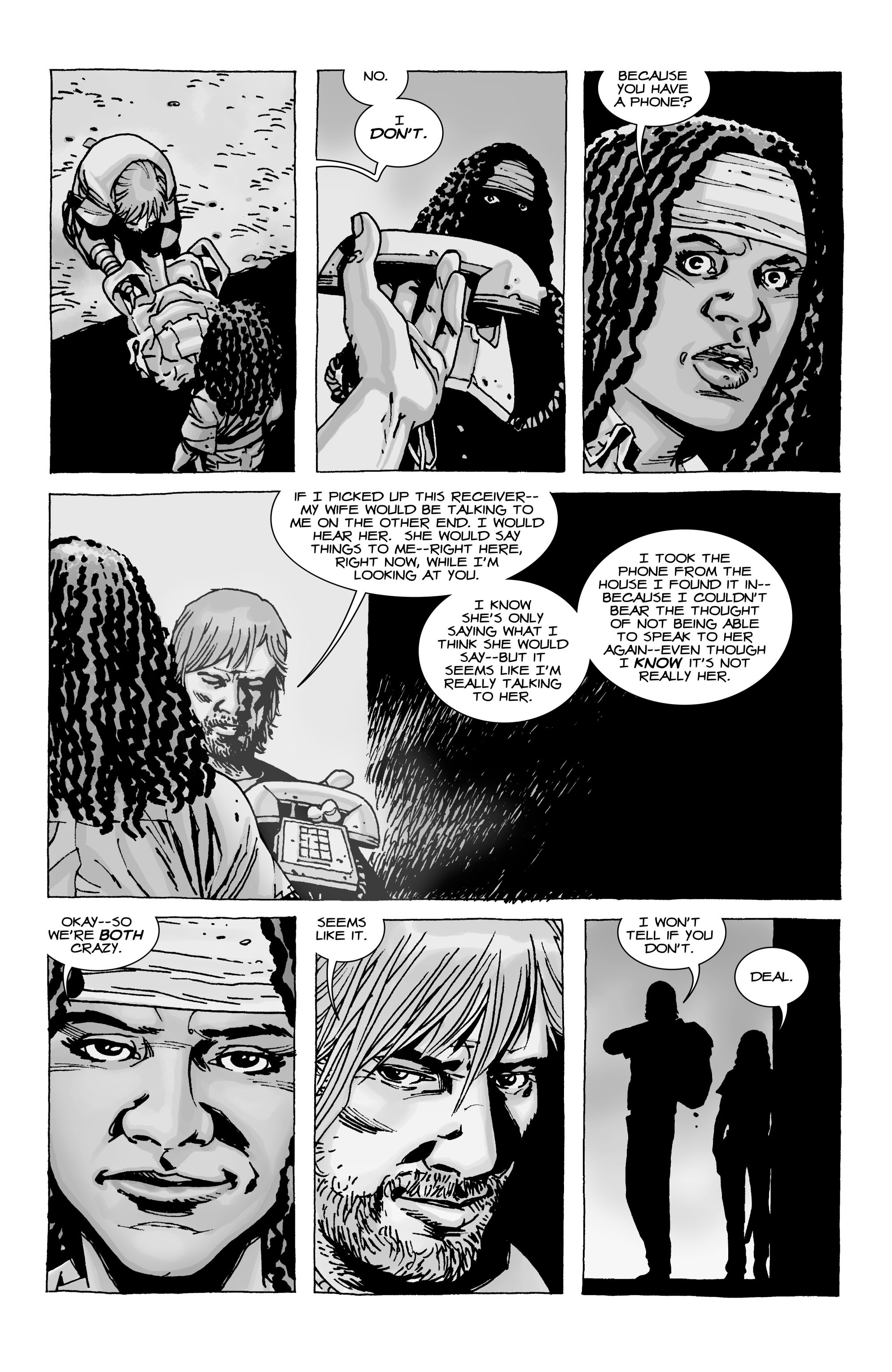 Read The Walking Dead (2003) Manga Online