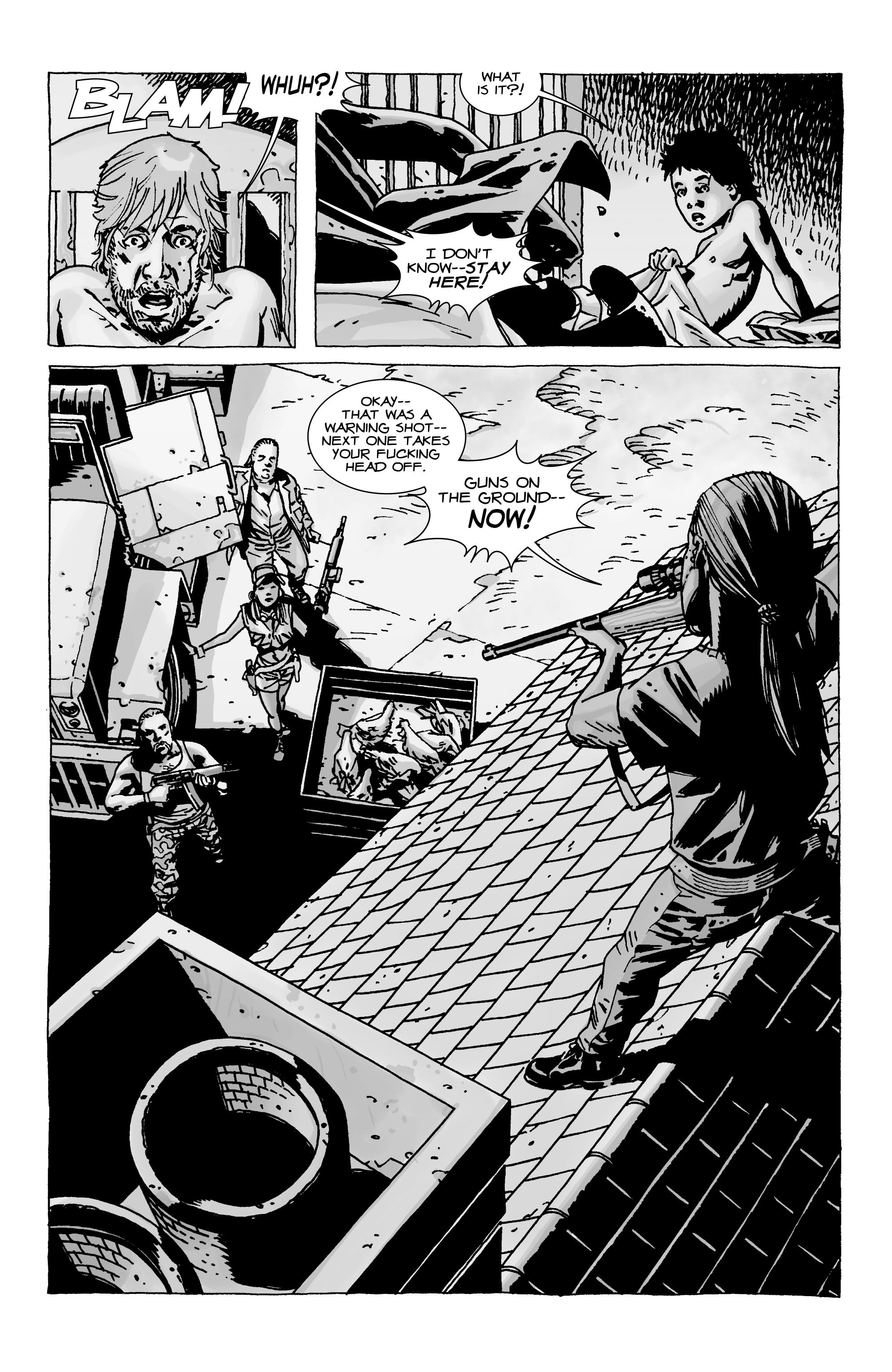 Read The Walking Dead (2003) Manga Online