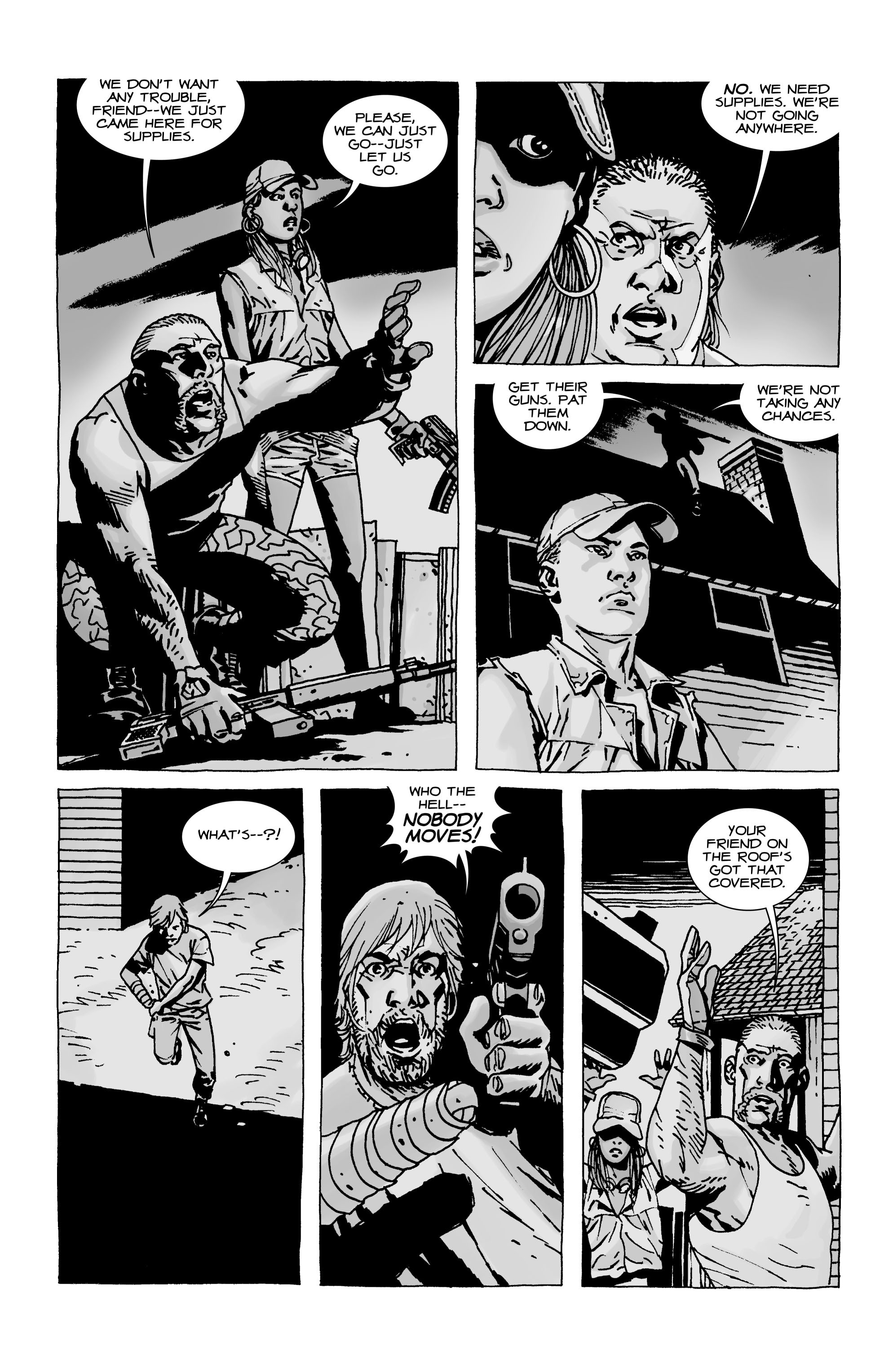 Read The Walking Dead (2003) Manga Online