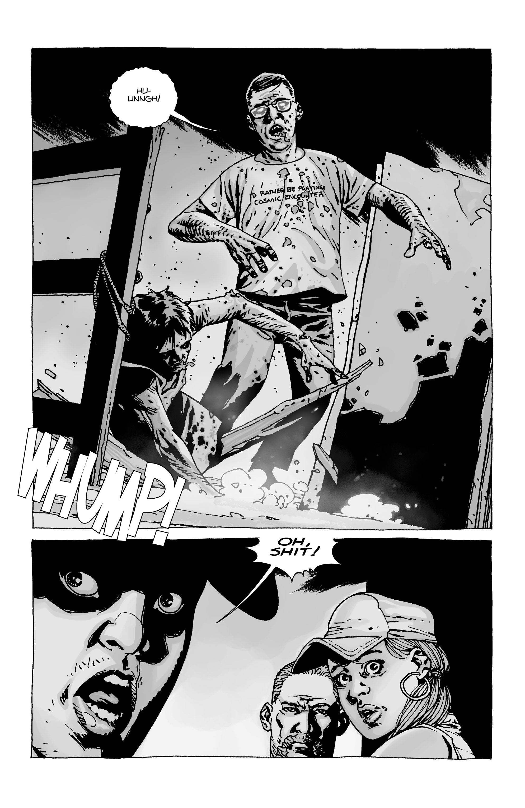 Read The Walking Dead (2003) Manga Online