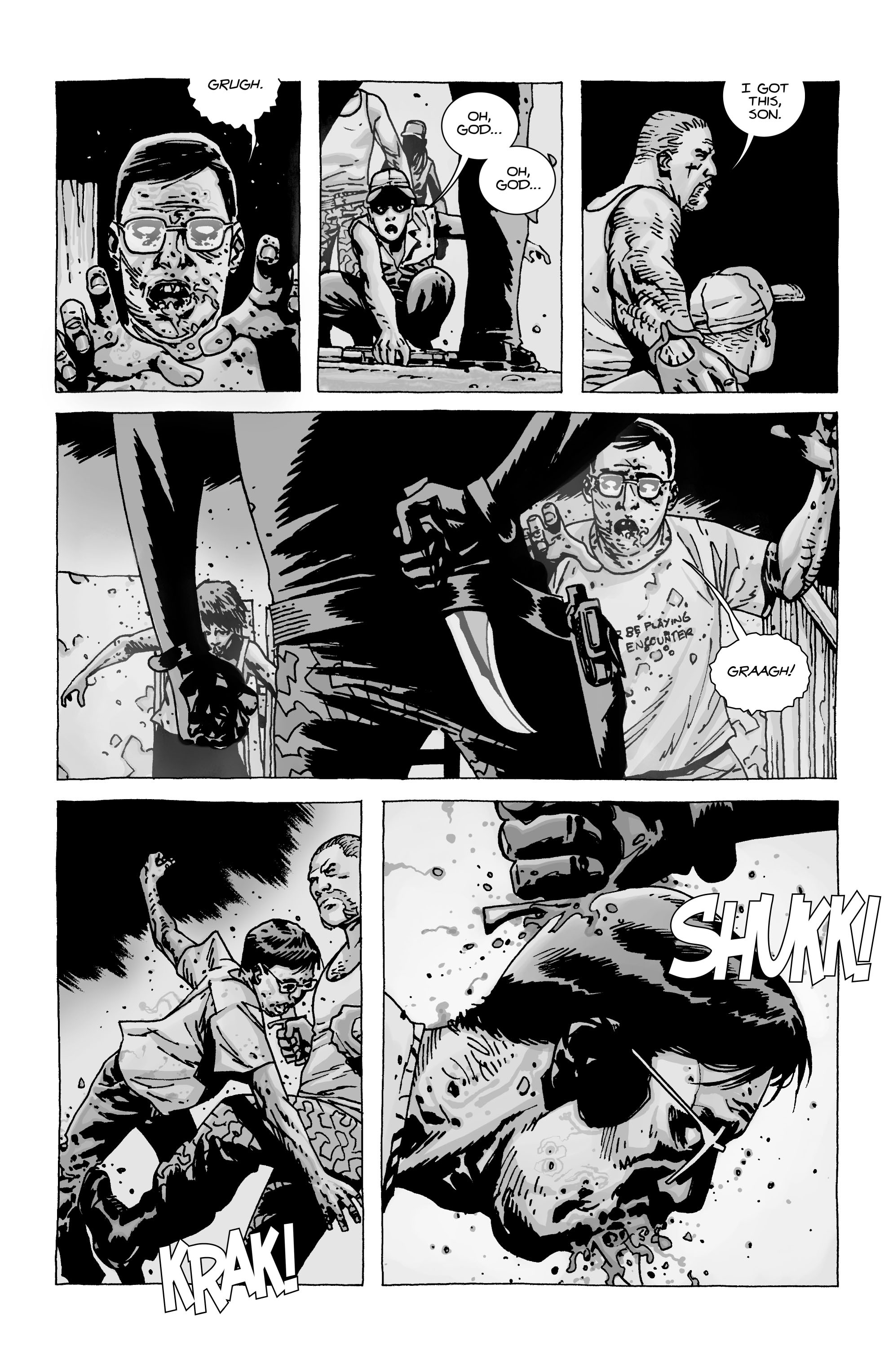 Read The Walking Dead (2003) Manga Online