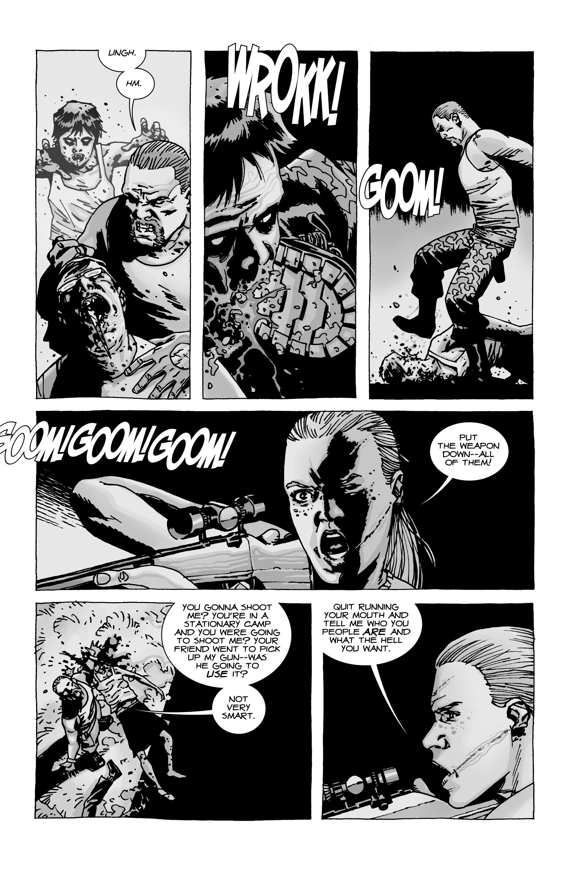 Read The Walking Dead (2003) Manga Online