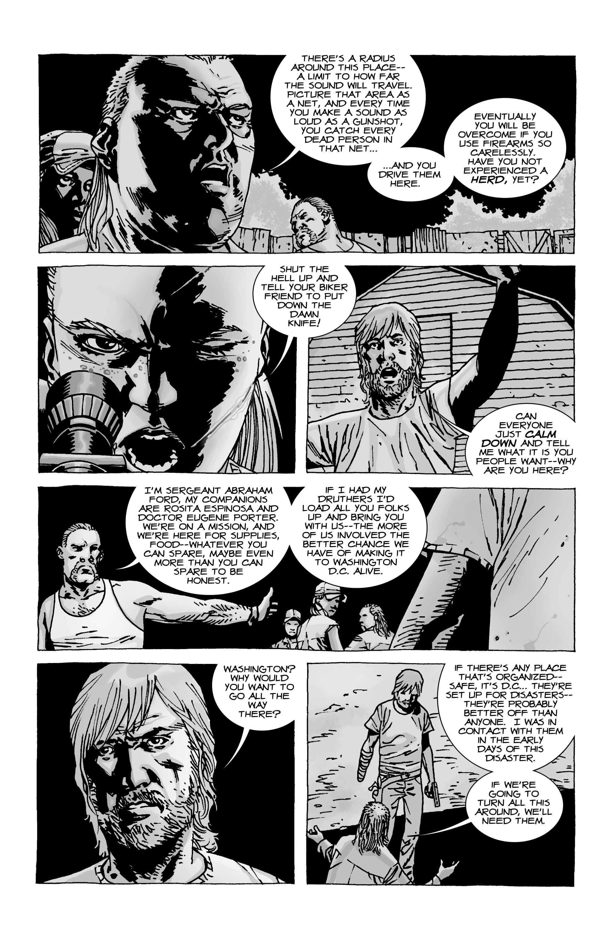 Read The Walking Dead (2003) Manga Online