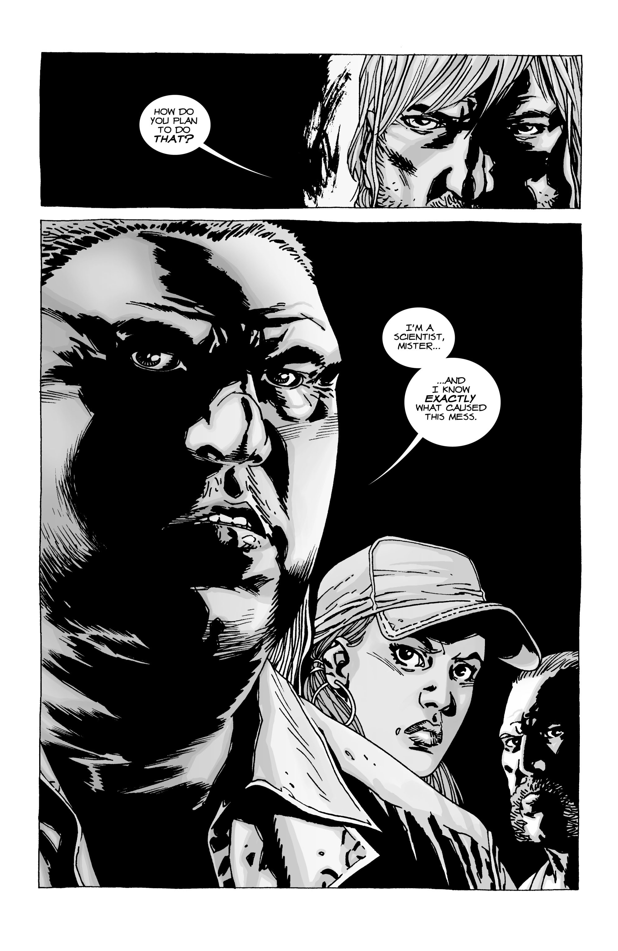 Read The Walking Dead (2003) Manga Online