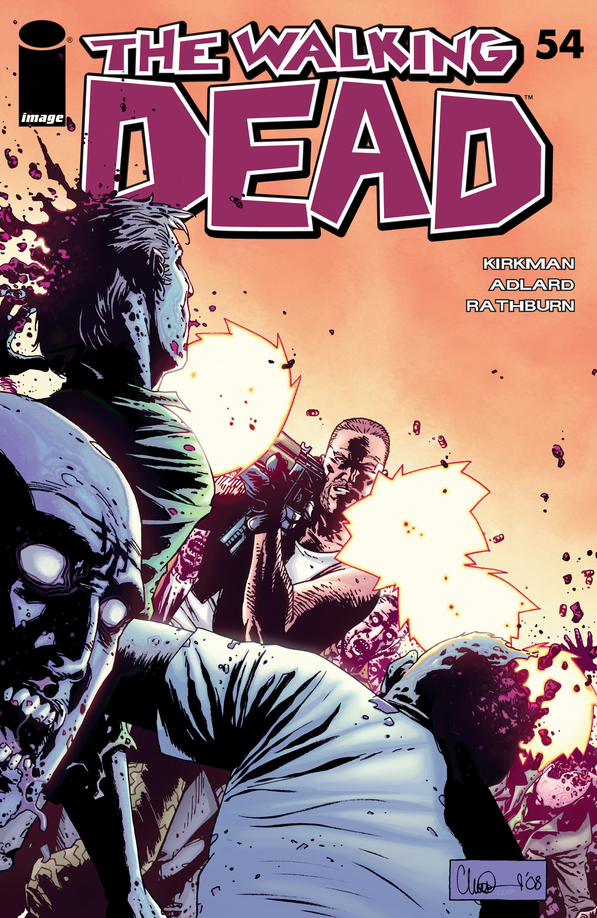 Read The Walking Dead (2003) Manga Online
