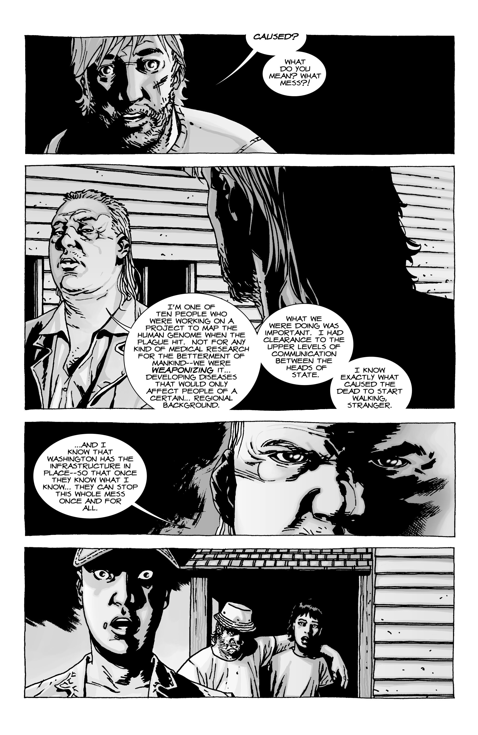 Read The Walking Dead (2003) Manga Online
