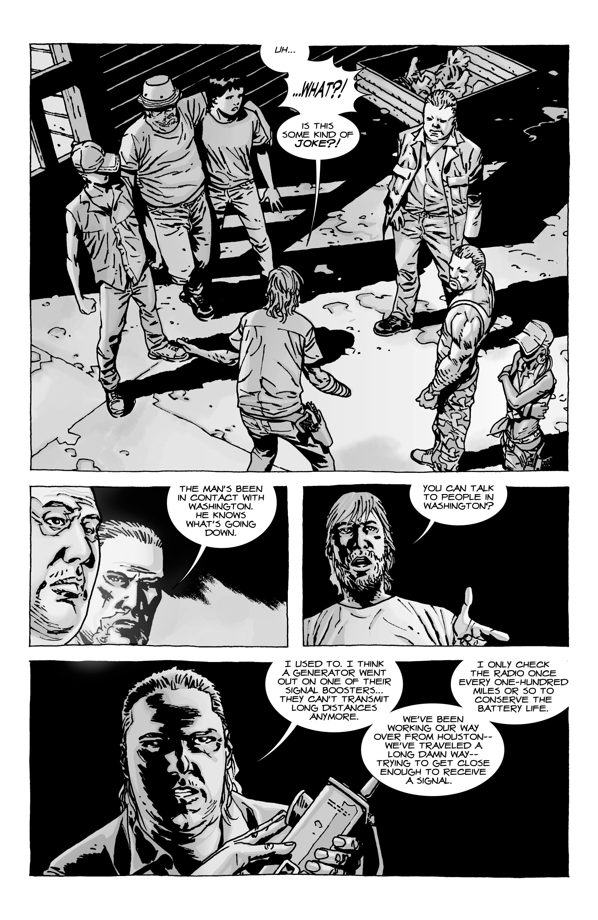Read The Walking Dead (2003) Manga Online