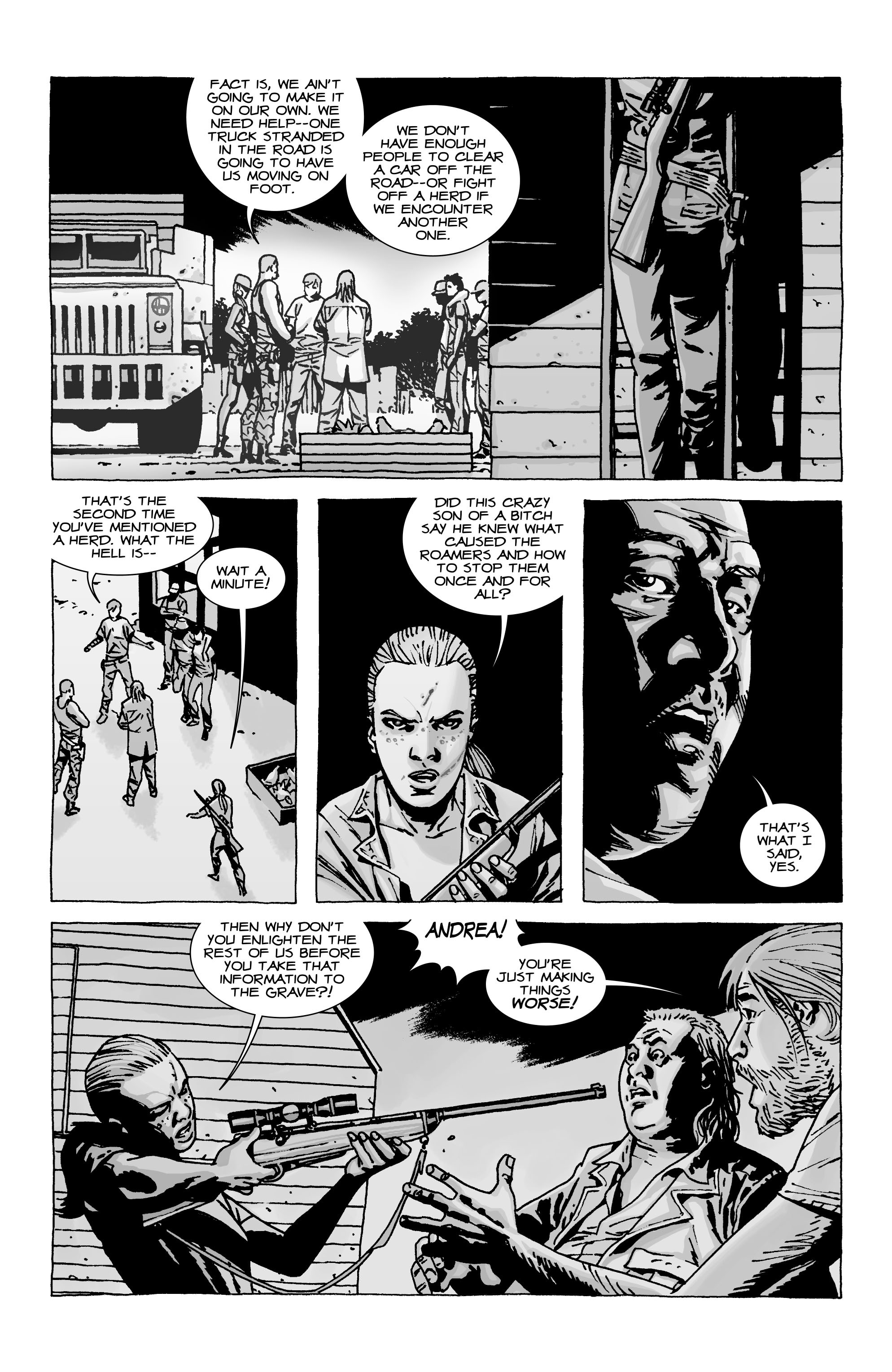 Read The Walking Dead (2003) Manga Online