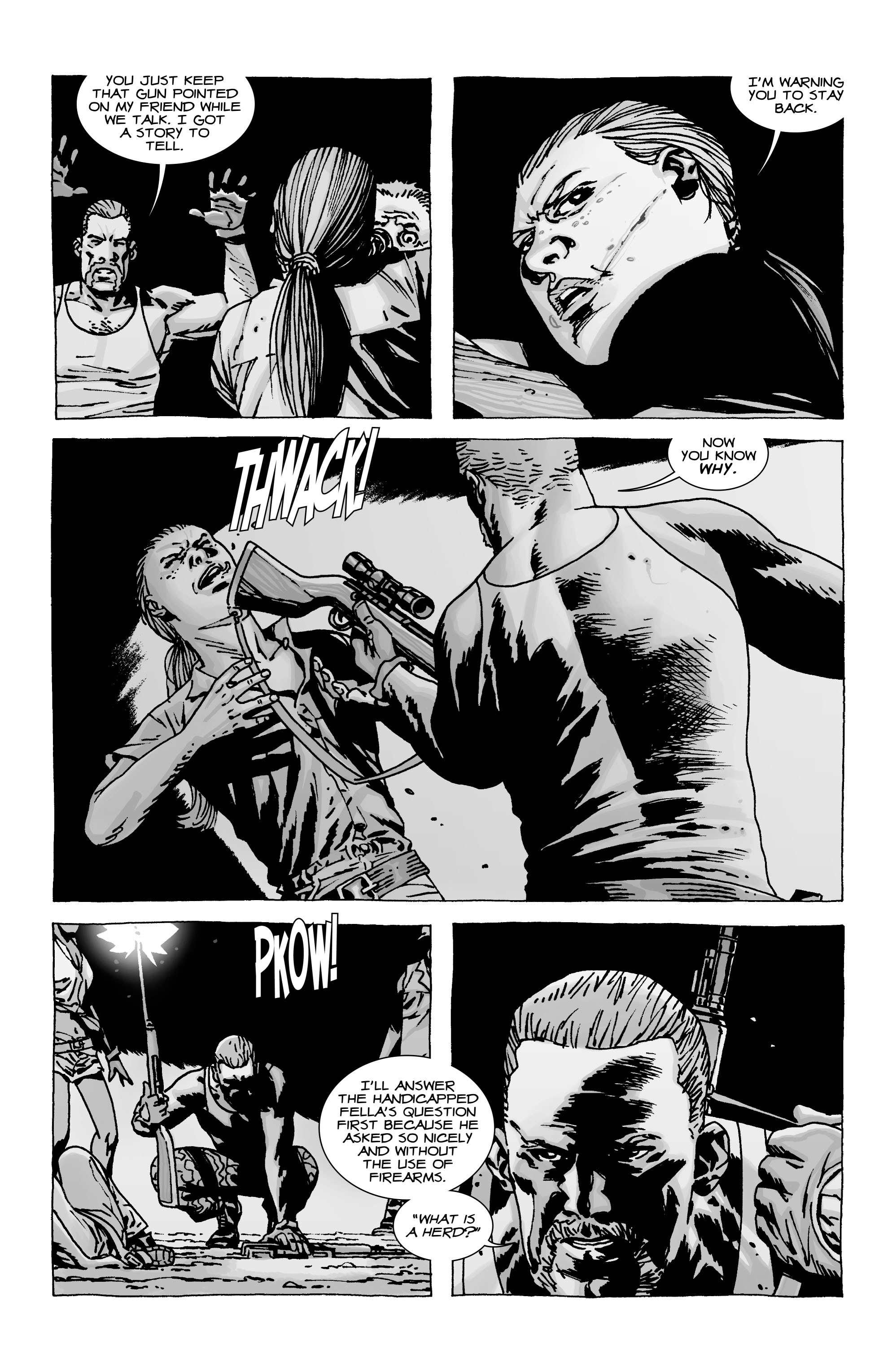 Read The Walking Dead (2003) Manga Online