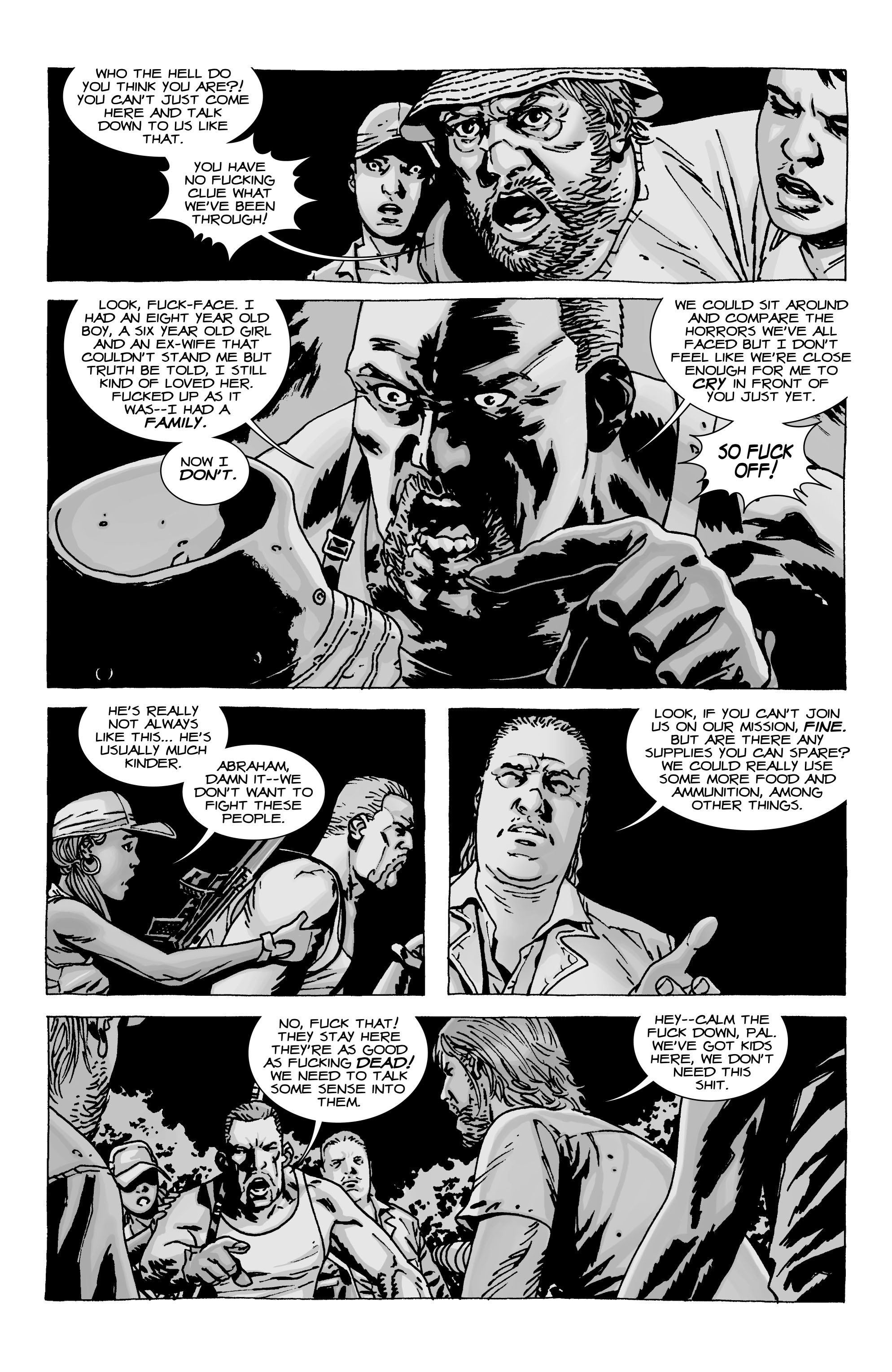 Read The Walking Dead (2003) Manga Online