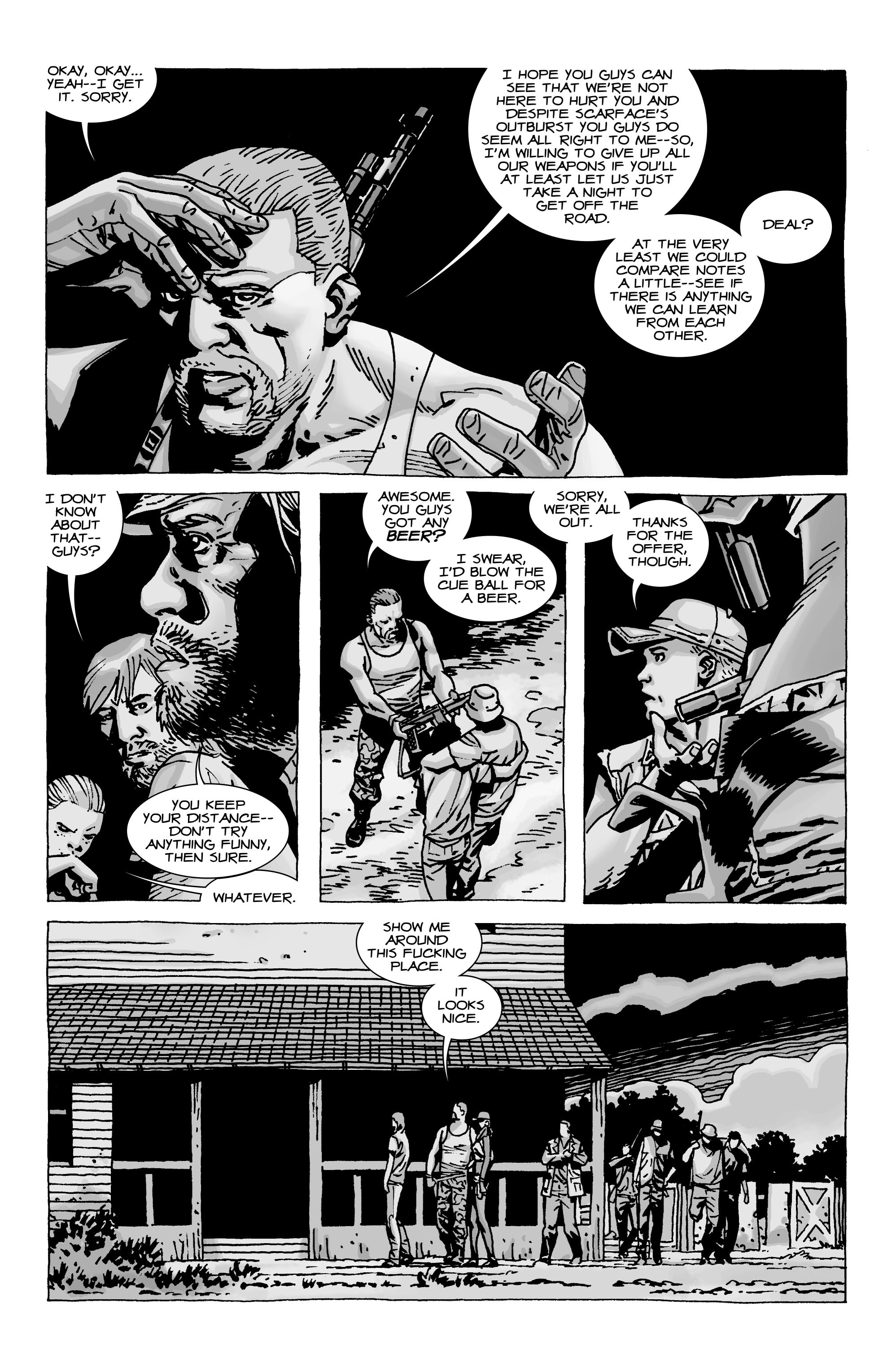 Read The Walking Dead (2003) Manga Online