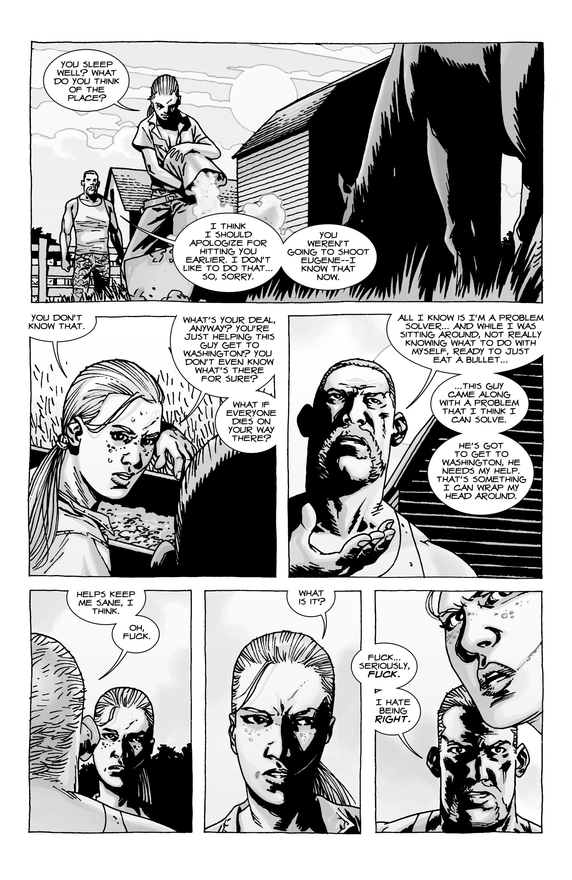 Read The Walking Dead (2003) Manga Online