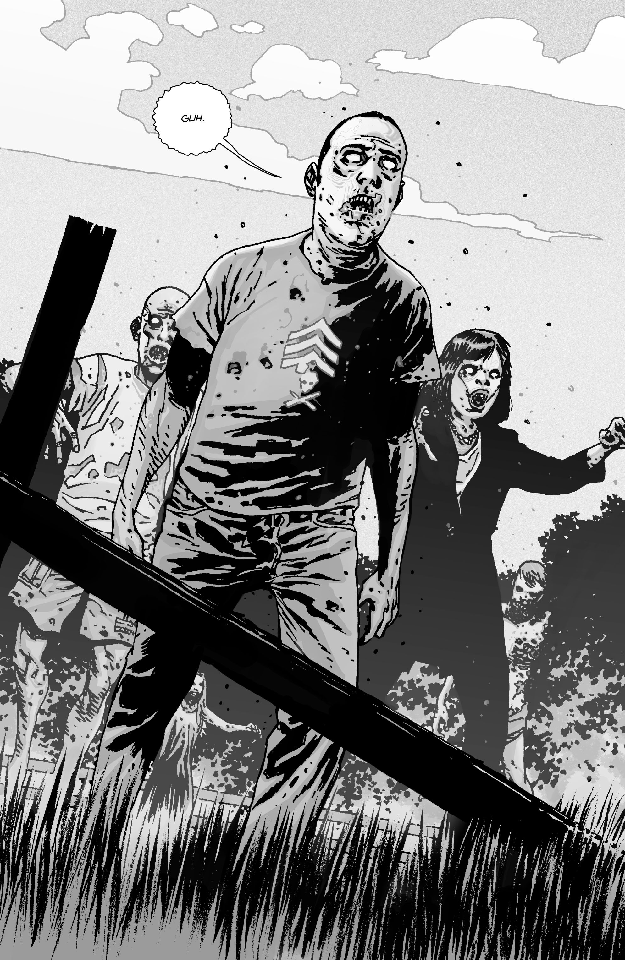 Read The Walking Dead (2003) Manga Online