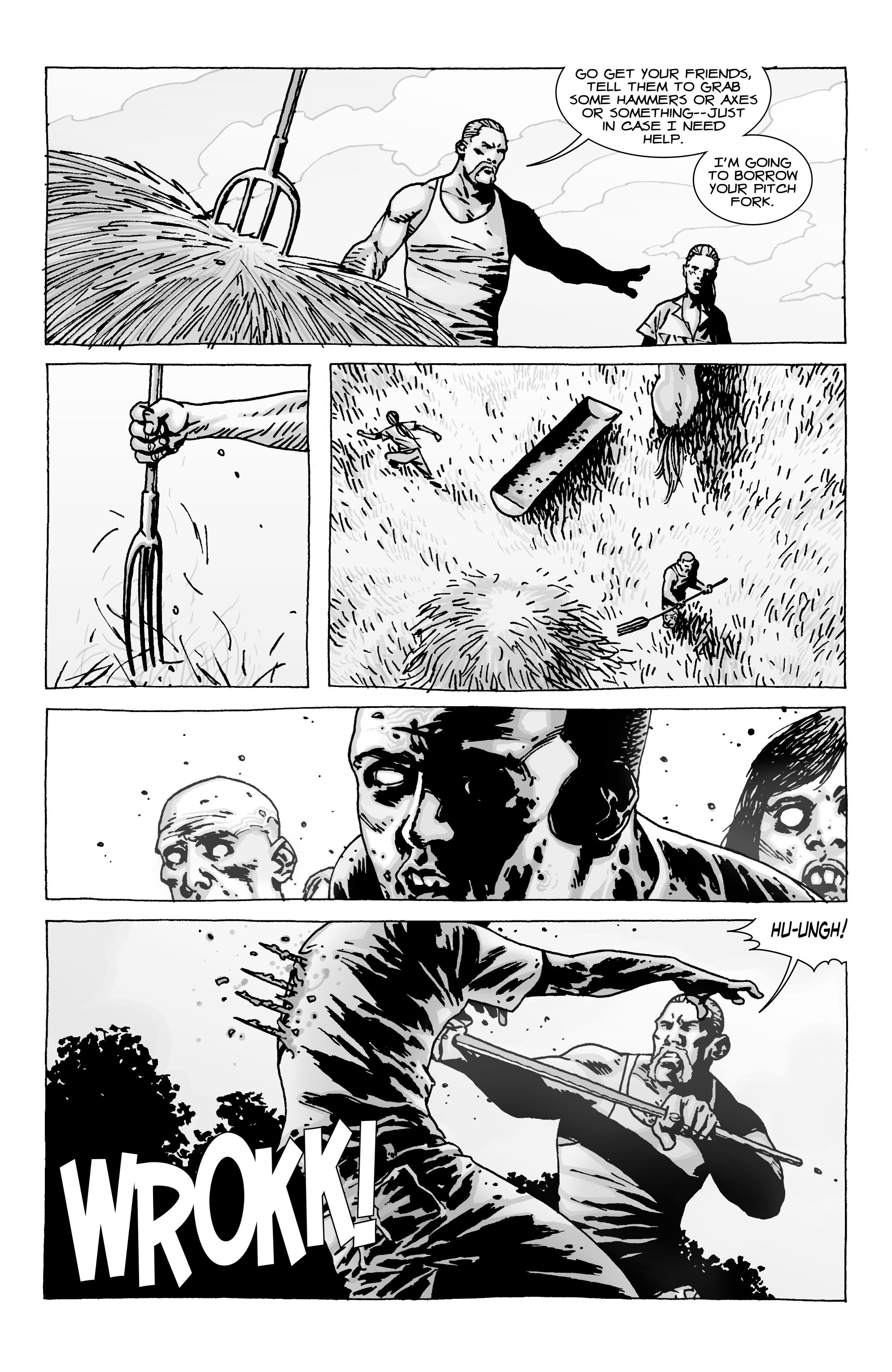 Read The Walking Dead (2003) Manga Online