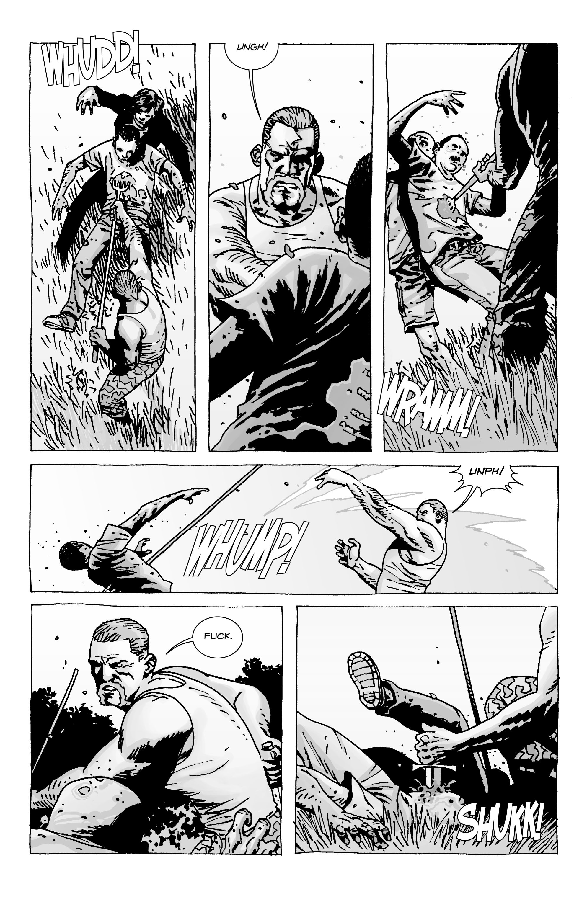 Read The Walking Dead (2003) Manga Online