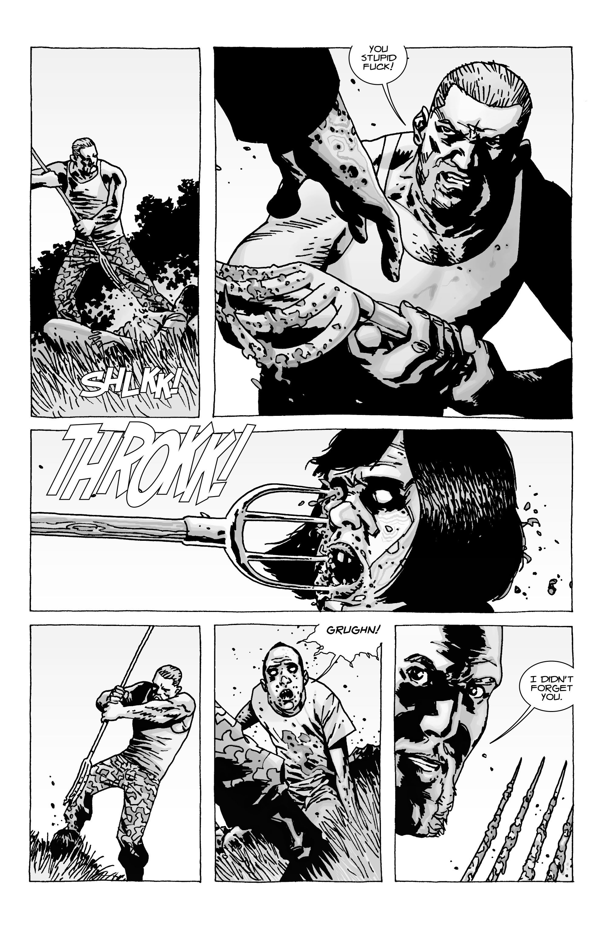 Read The Walking Dead (2003) Manga Online