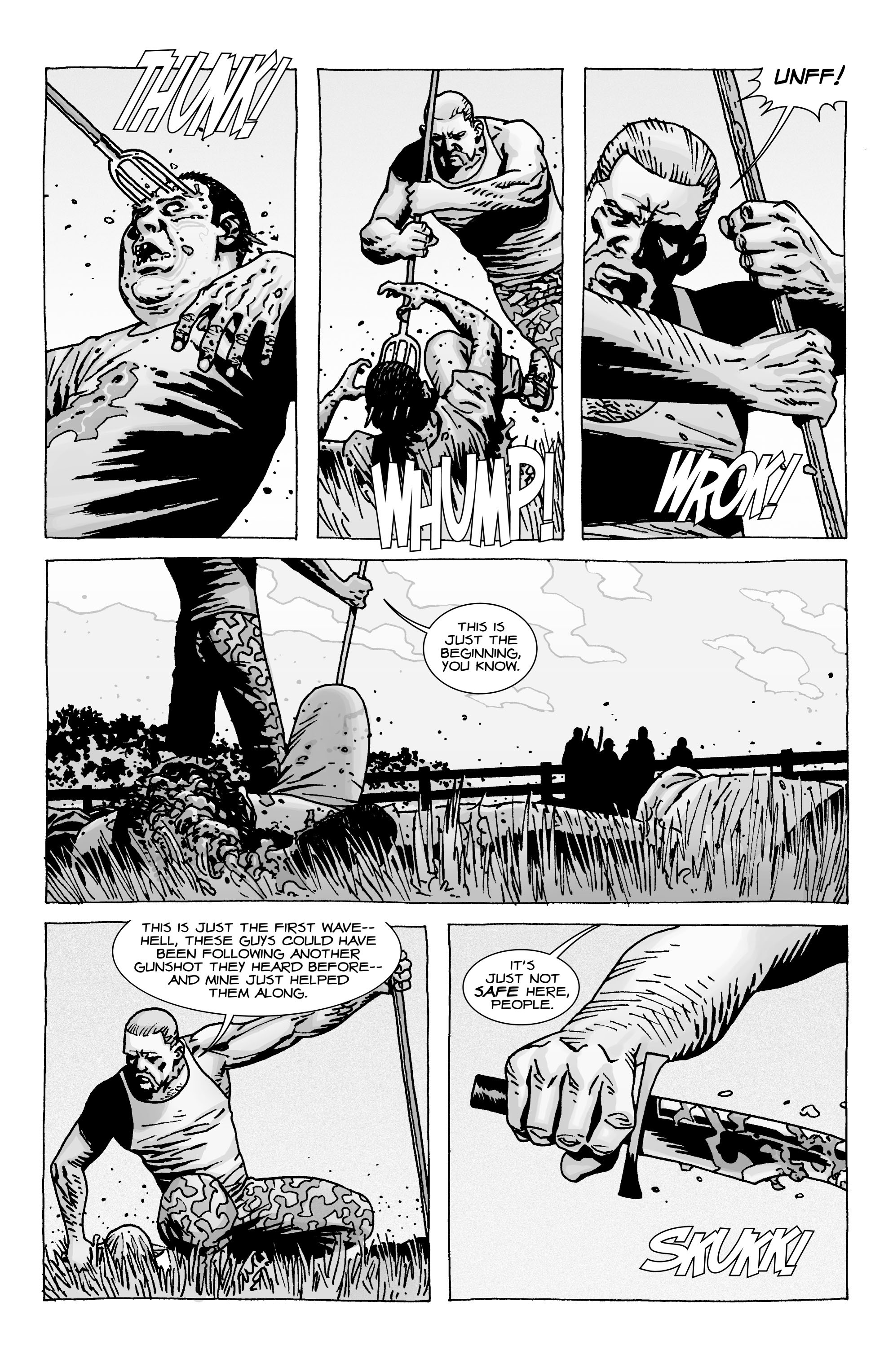 Read The Walking Dead (2003) Manga Online