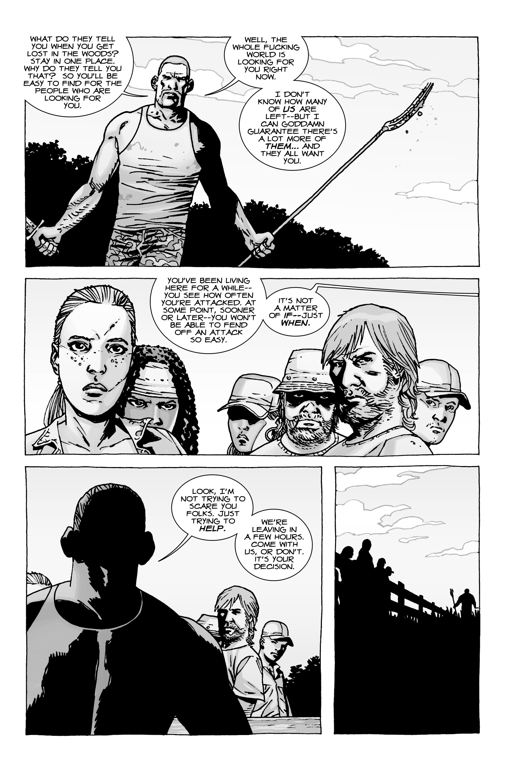 Read The Walking Dead (2003) Manga Online