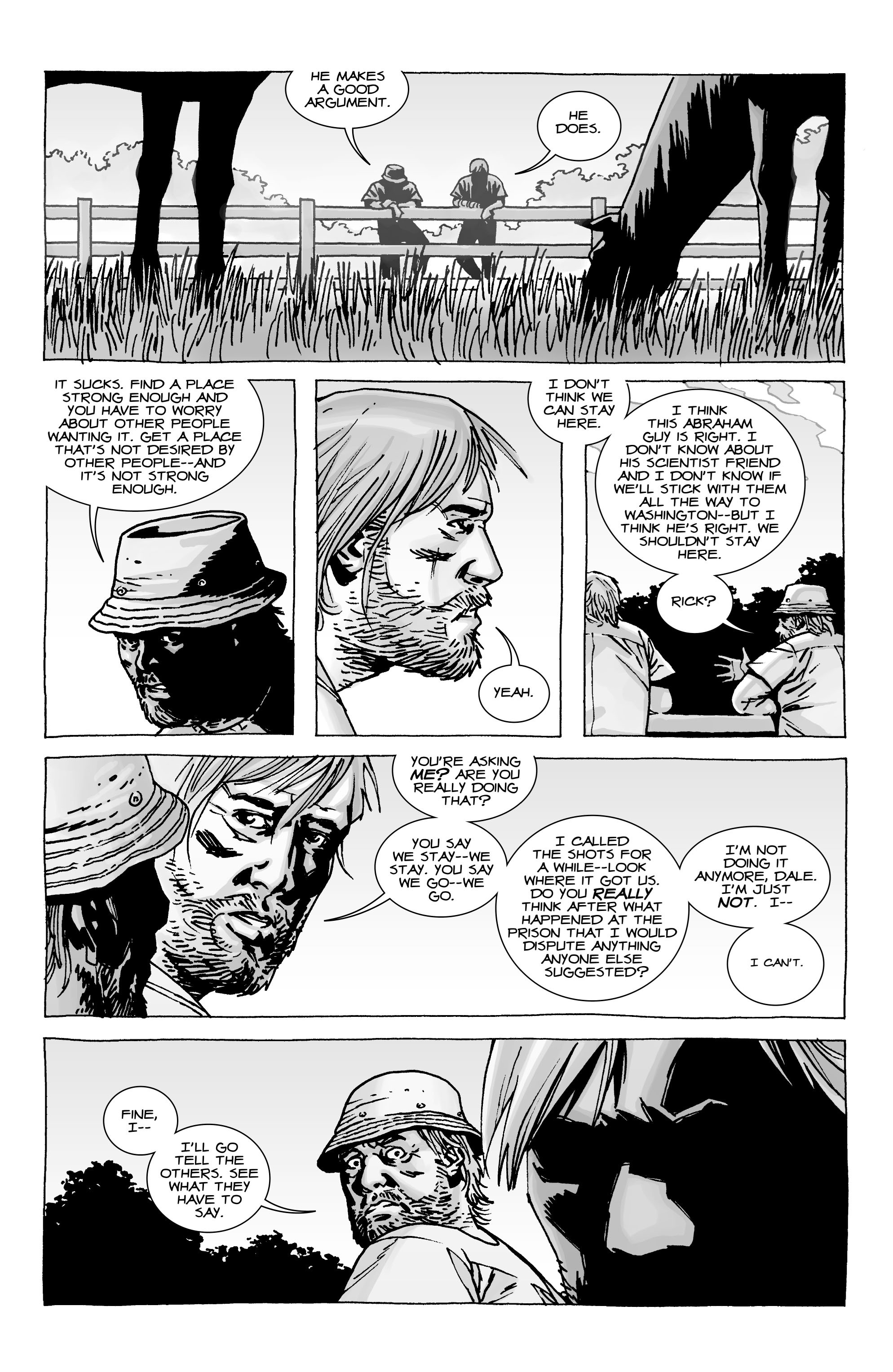 Read The Walking Dead (2003) Manga Online