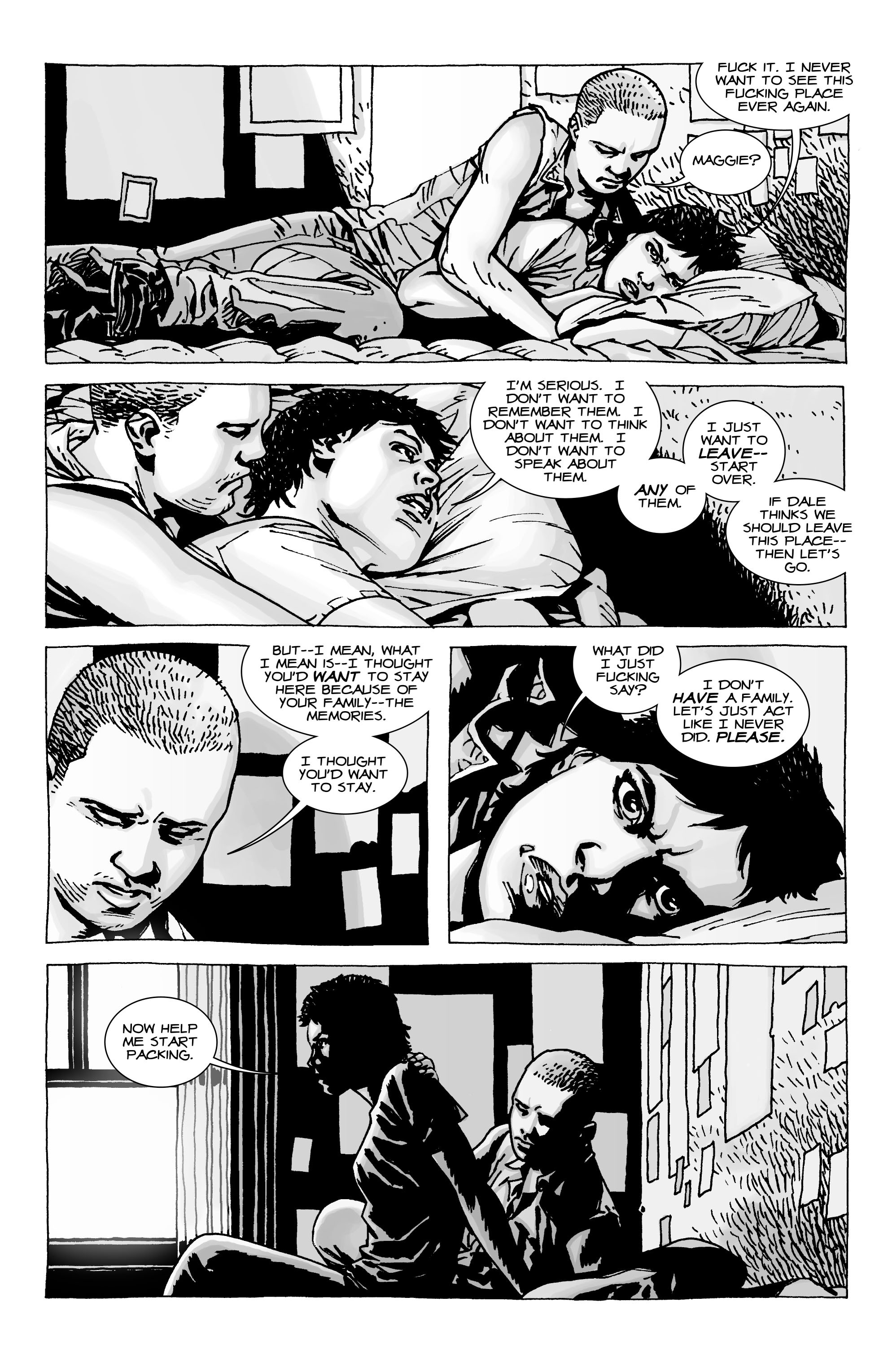 Read The Walking Dead (2003) Manga Online