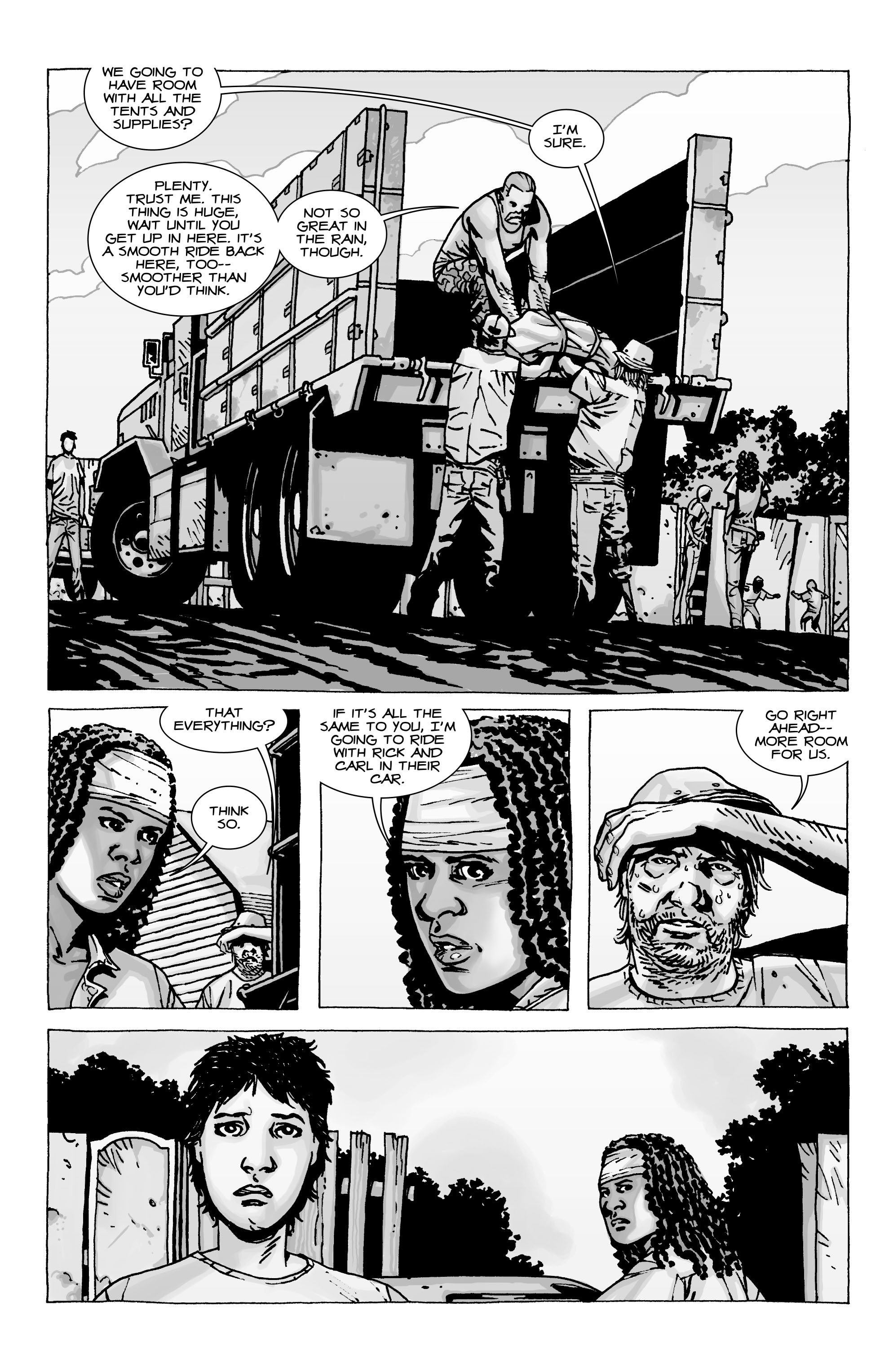 Read The Walking Dead (2003) Manga Online