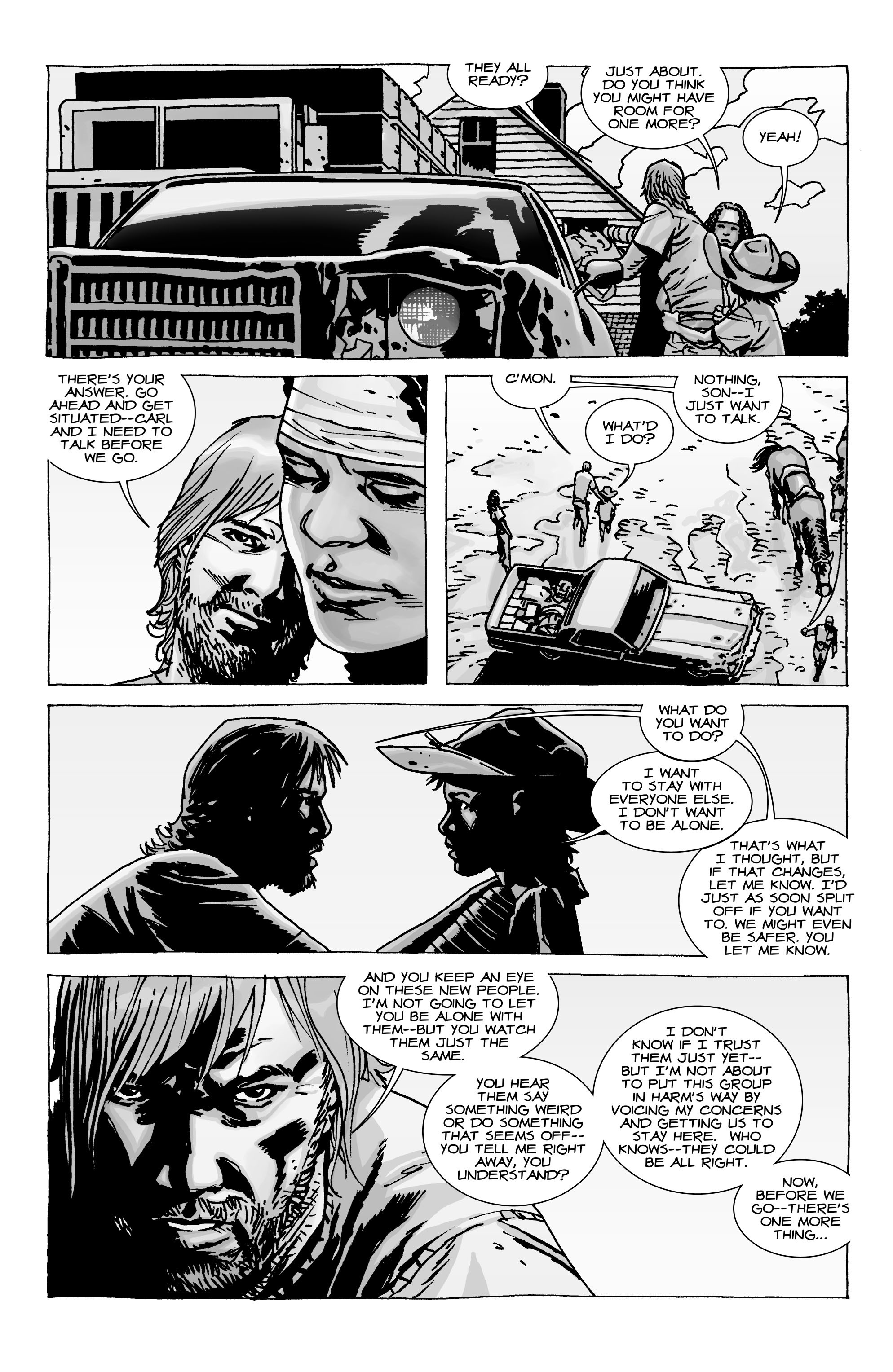 Read The Walking Dead (2003) Manga Online