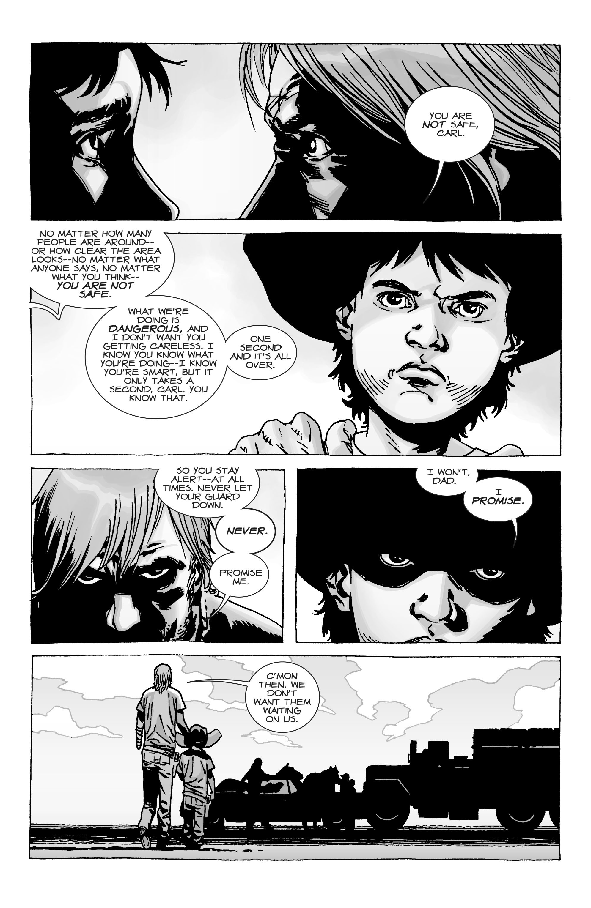 Read The Walking Dead (2003) Manga Online
