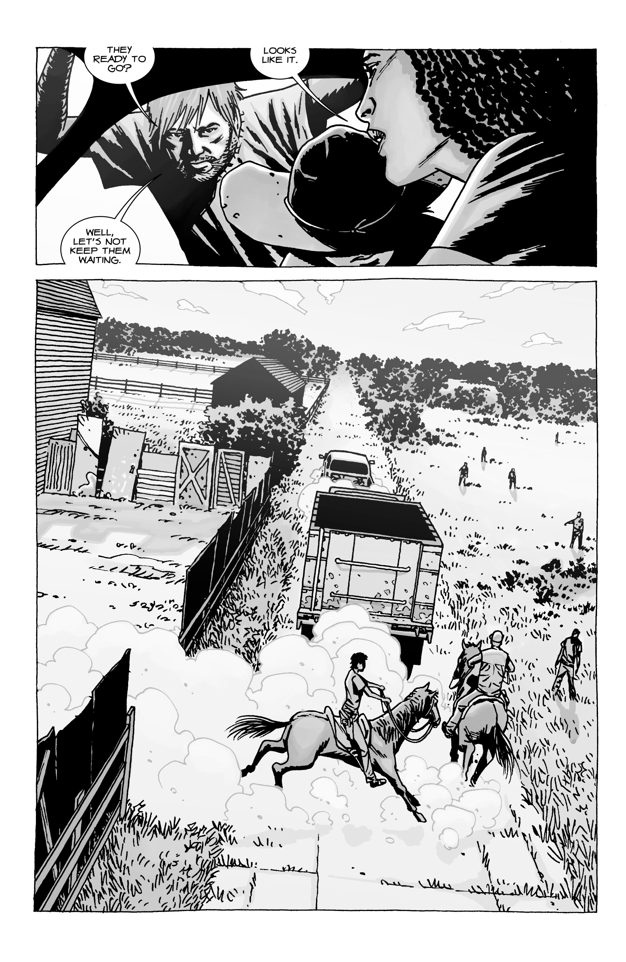 Read The Walking Dead (2003) Manga Online