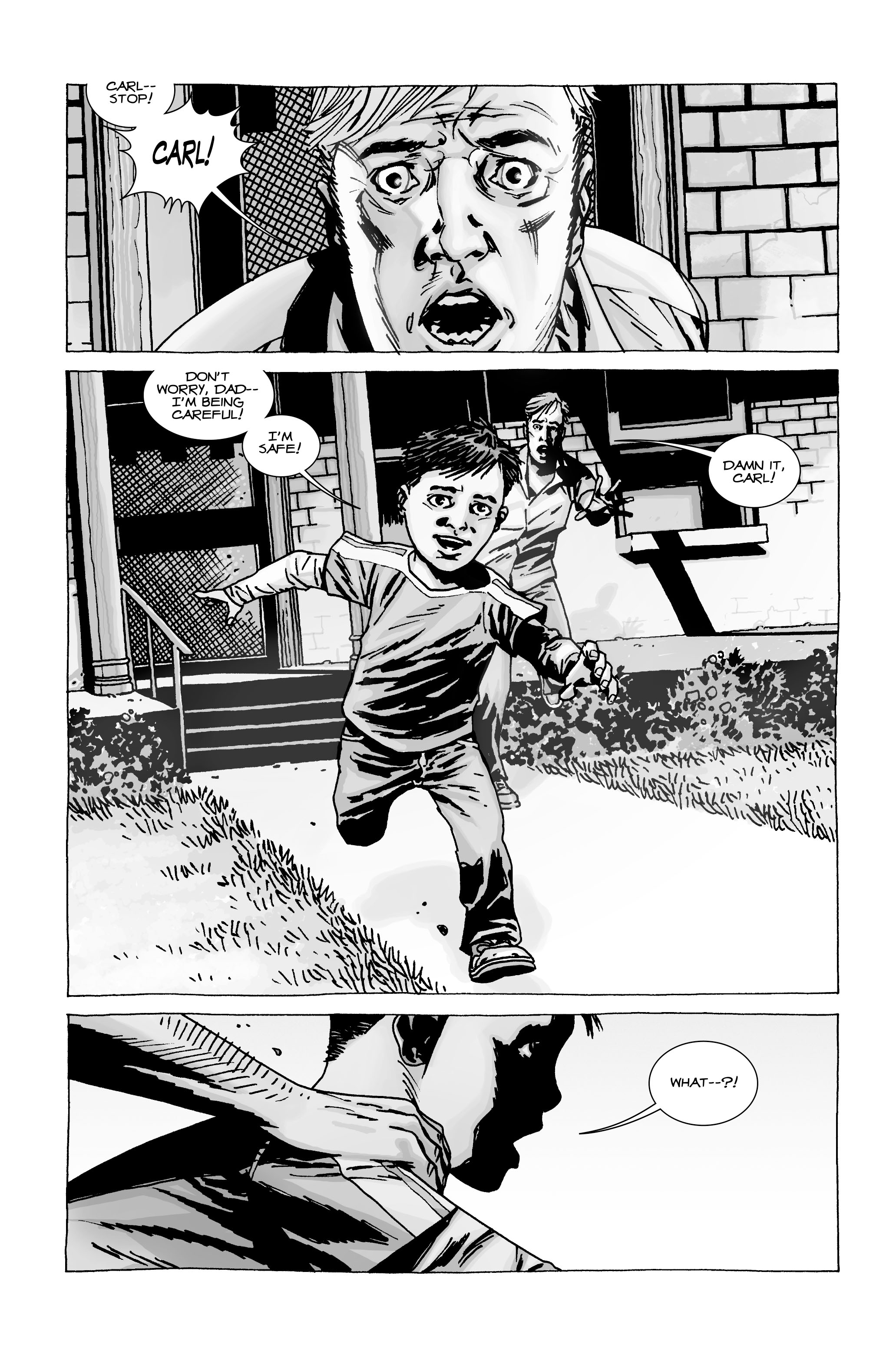 Read The Walking Dead (2003) Manga Online