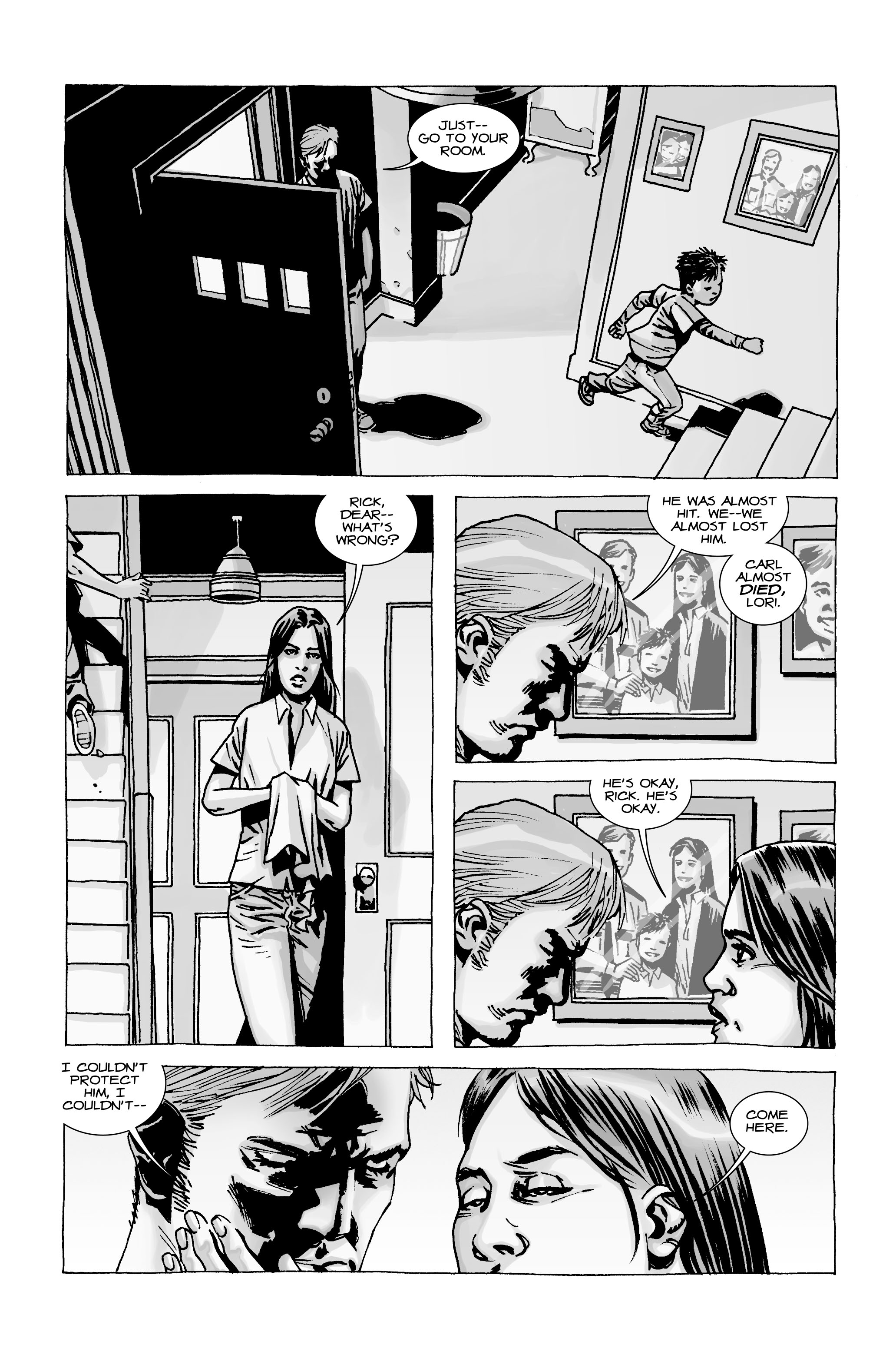 Read The Walking Dead (2003) Manga Online