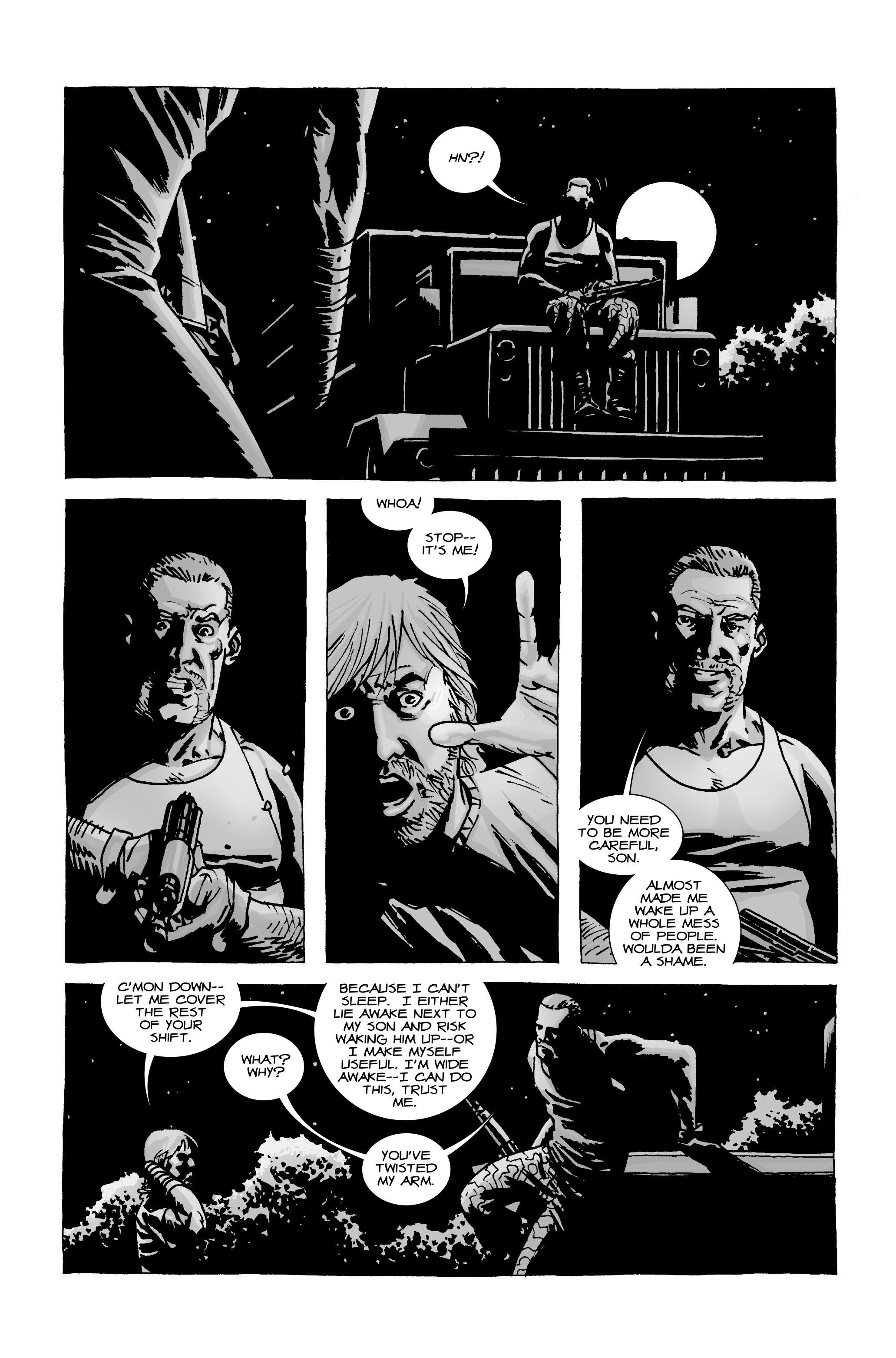 Read The Walking Dead (2003) Manga Online